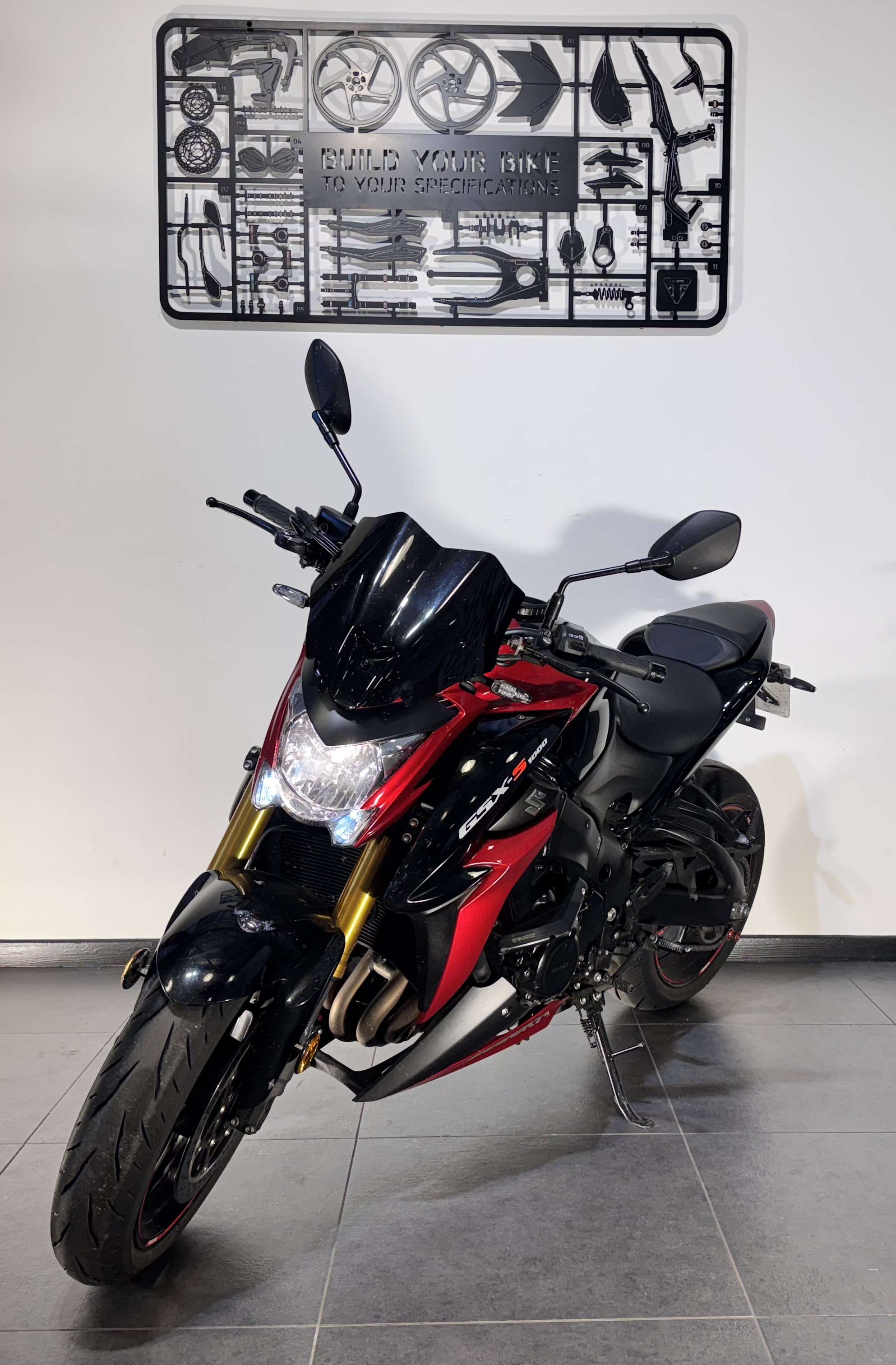 SUZUKI GSX-S 1000 ABS