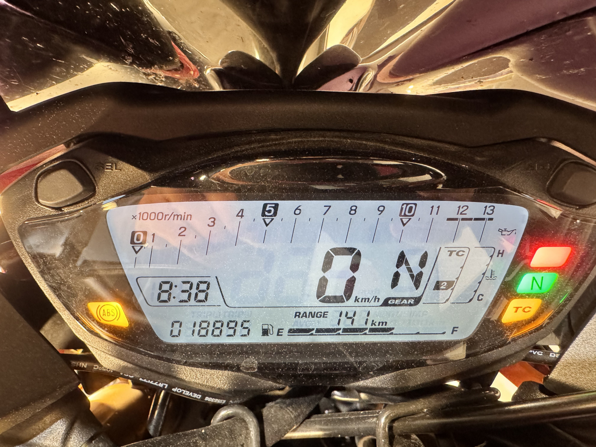 SUZUKI GSX-S 1000 ABS