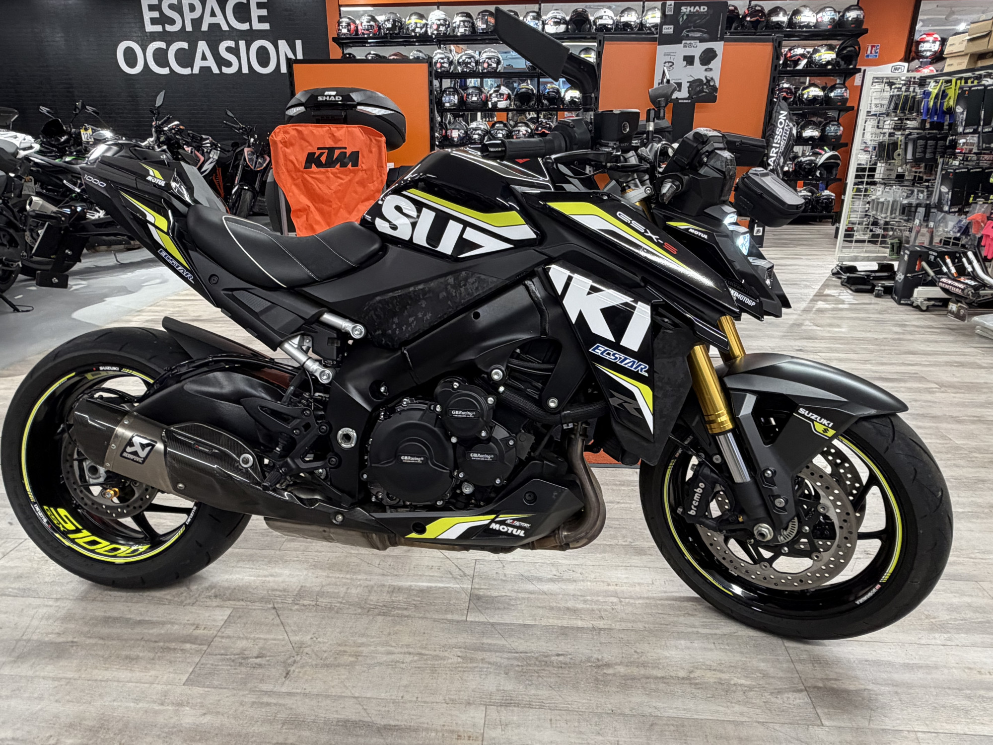 SUZUKI GSX-S 1000 ABS