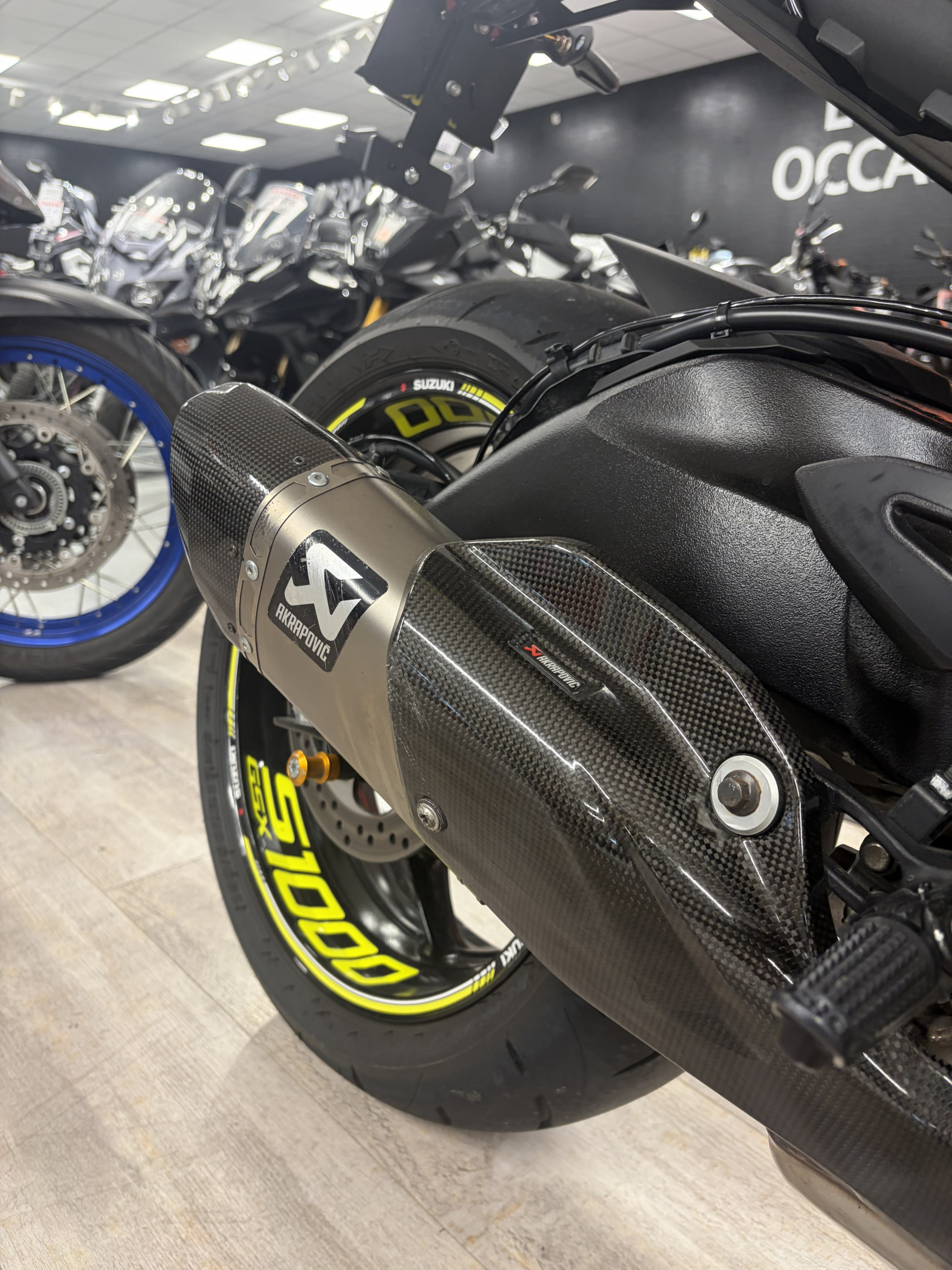 SUZUKI GSX-S 1000 ABS