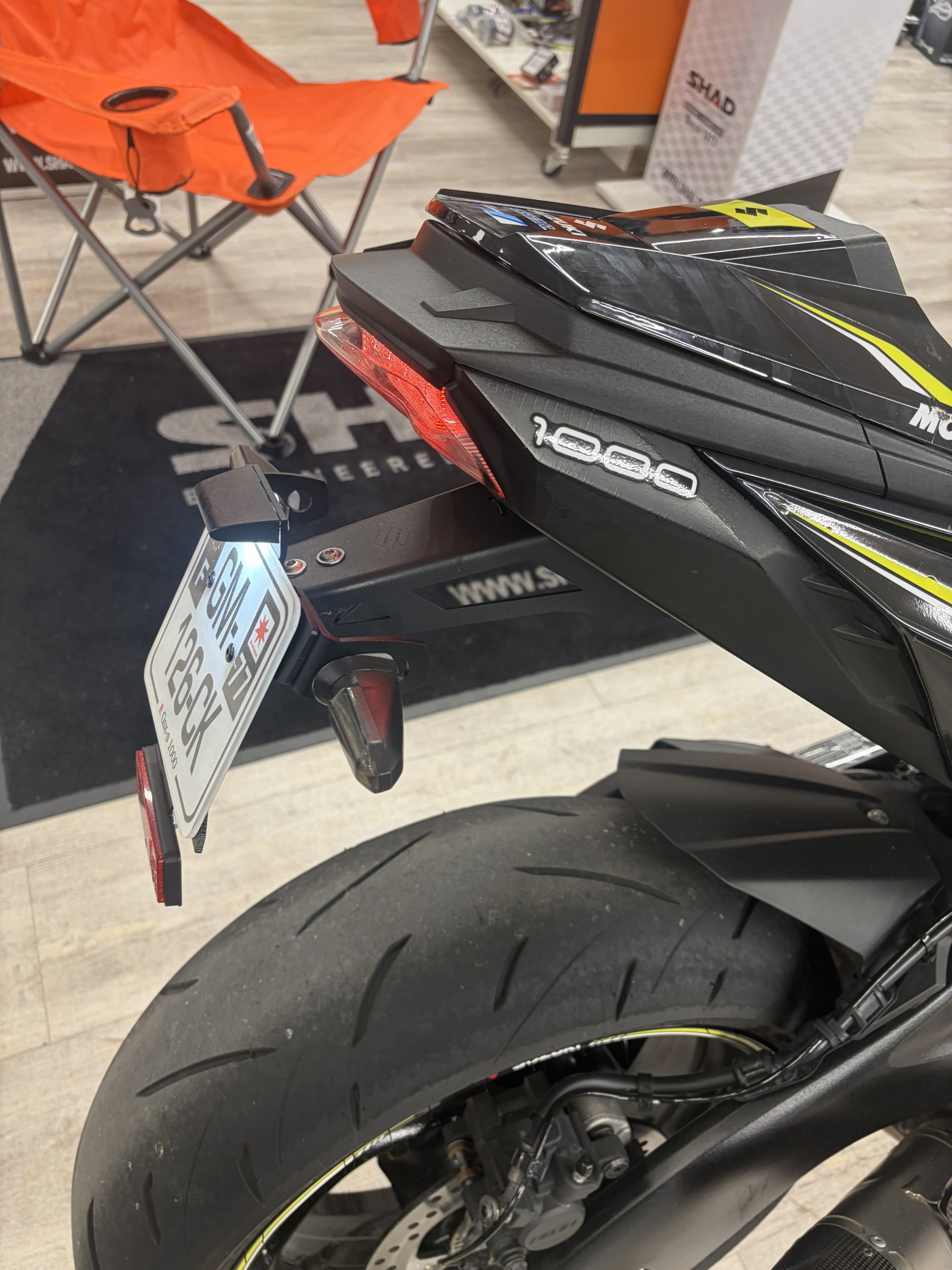 SUZUKI GSX-S 1000 ABS