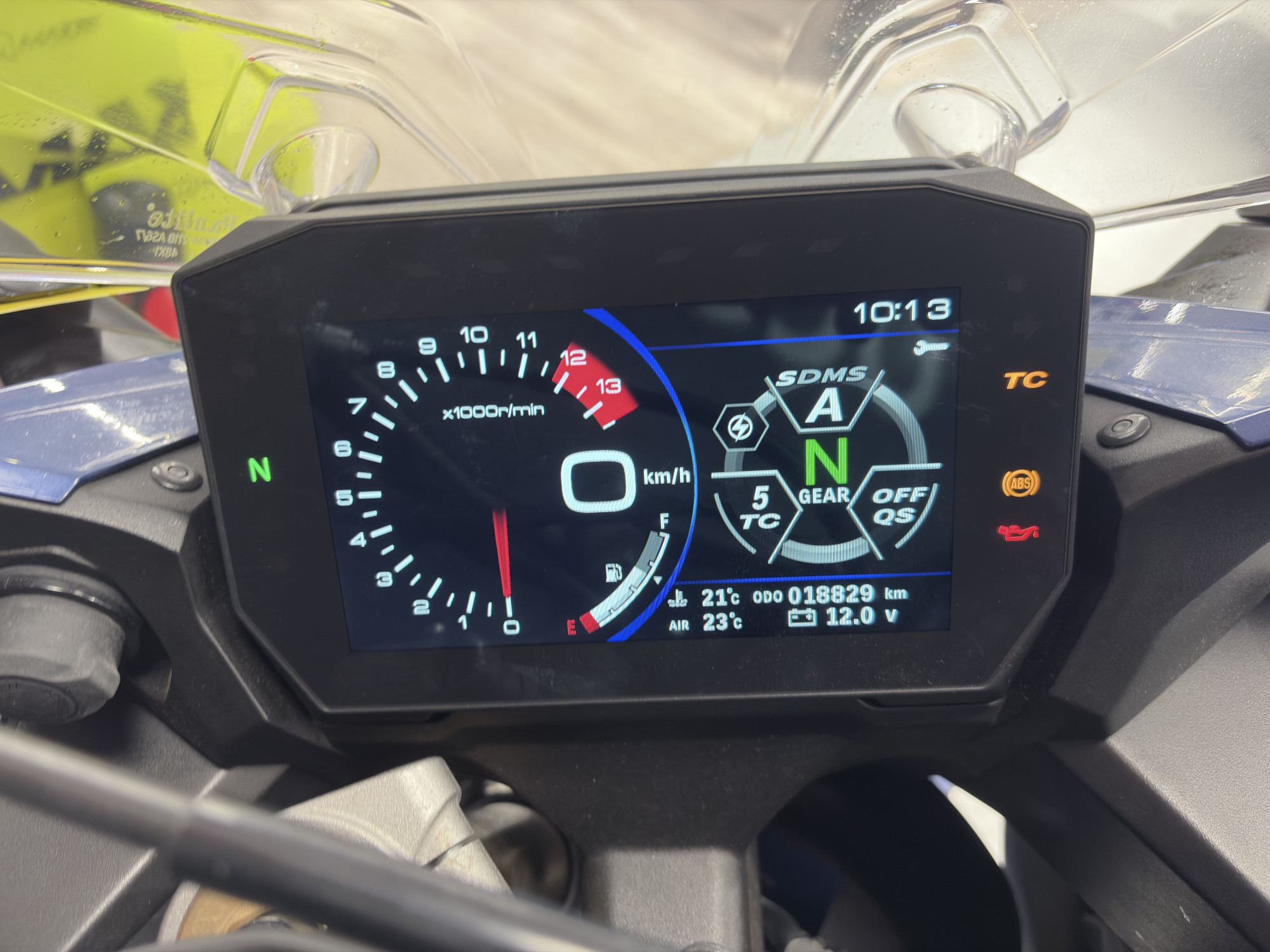 SUZUKI GSX-S 1000 GT