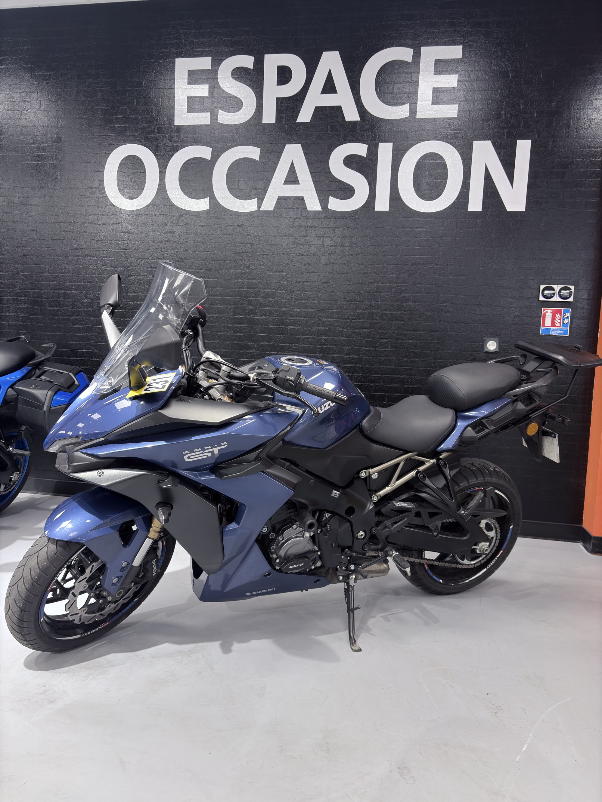 SUZUKI GSX-S 1000 GT