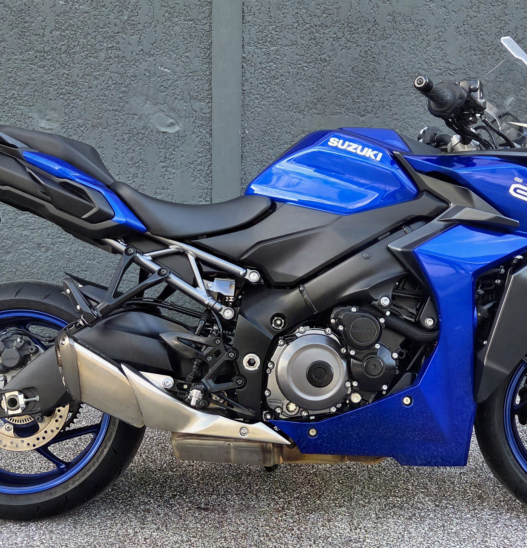 SUZUKI GSX-S 1000 GT