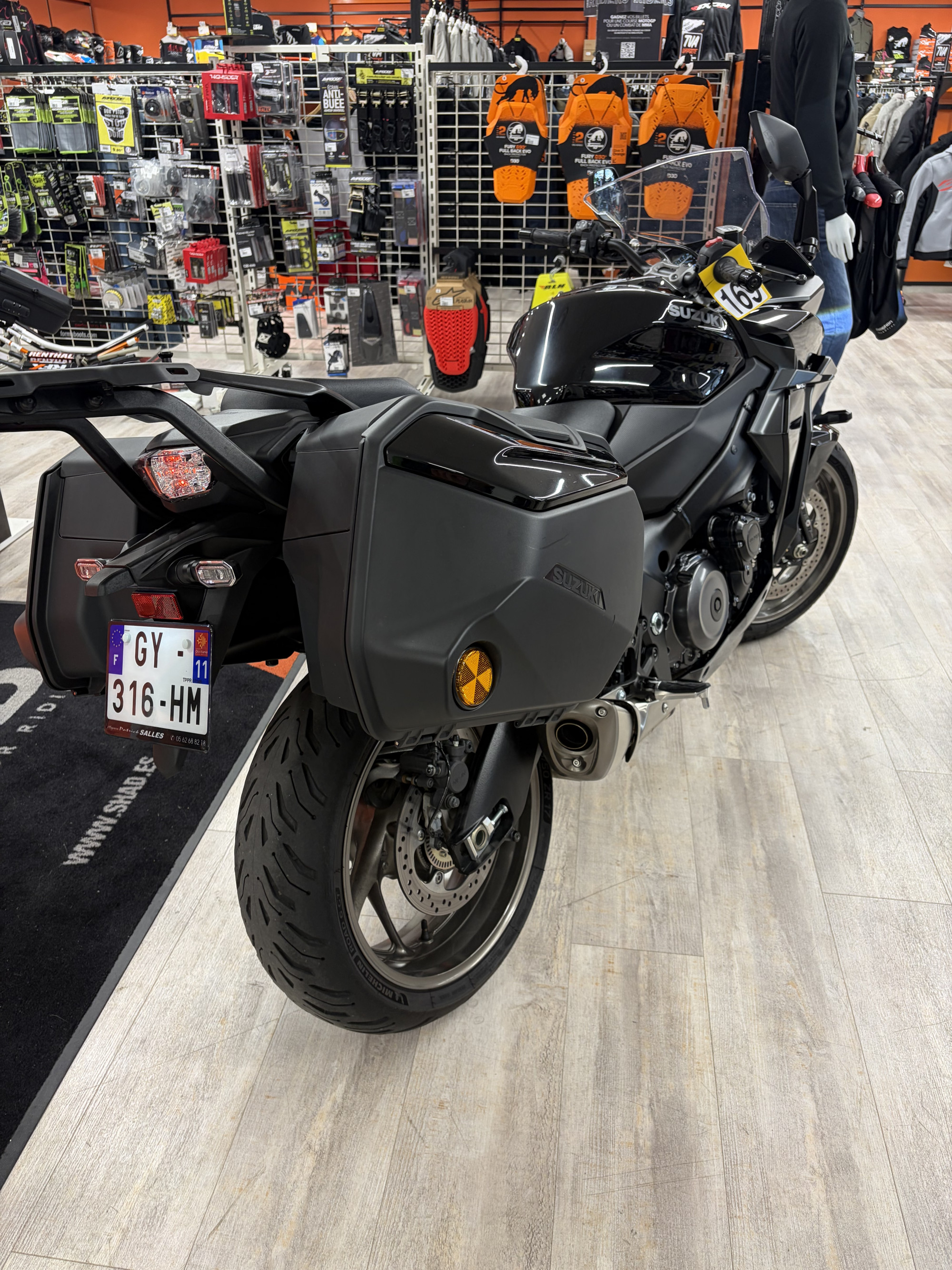 SUZUKI GSX-S 1000 GT