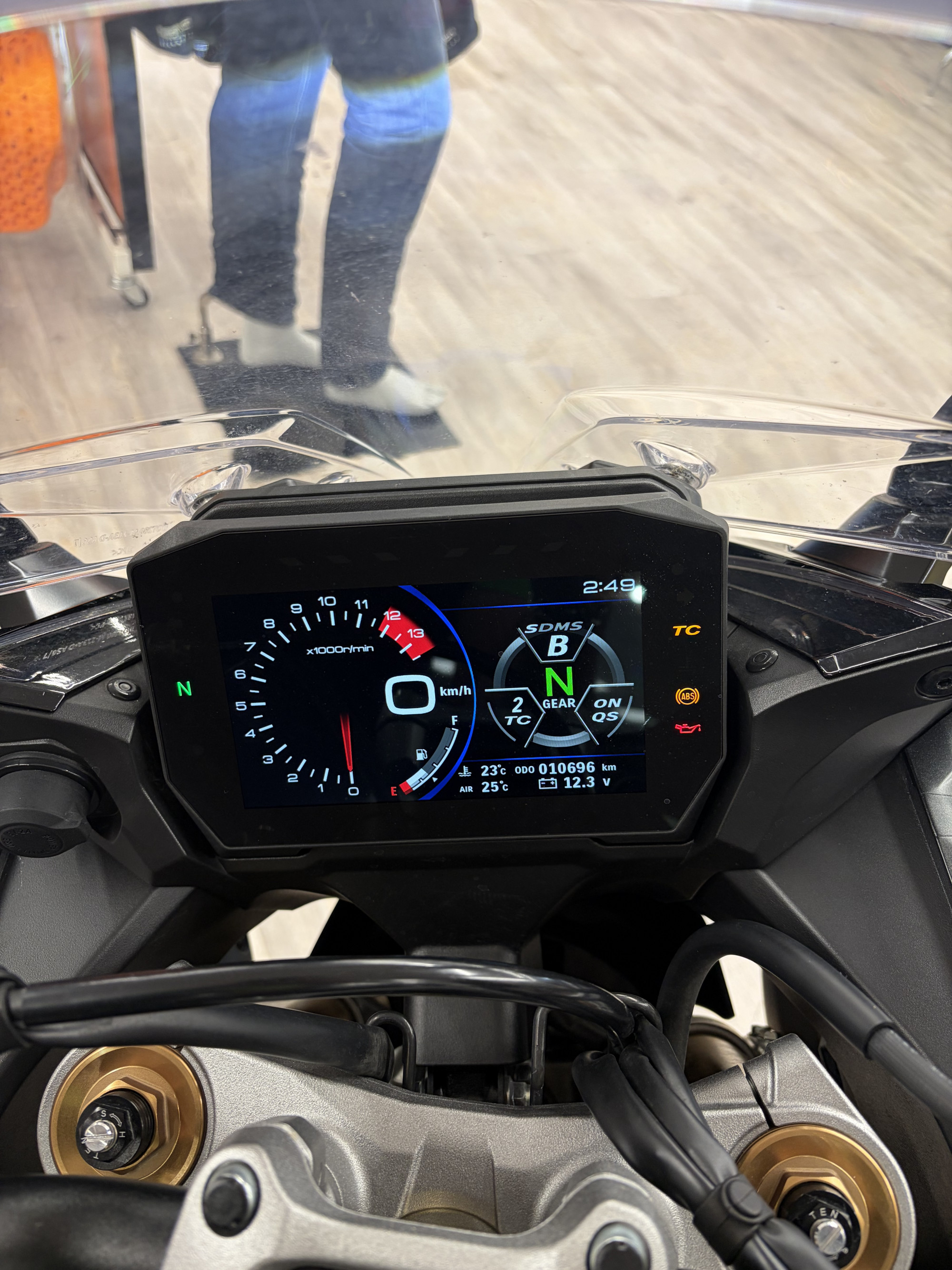 SUZUKI GSX-S 1000 GT