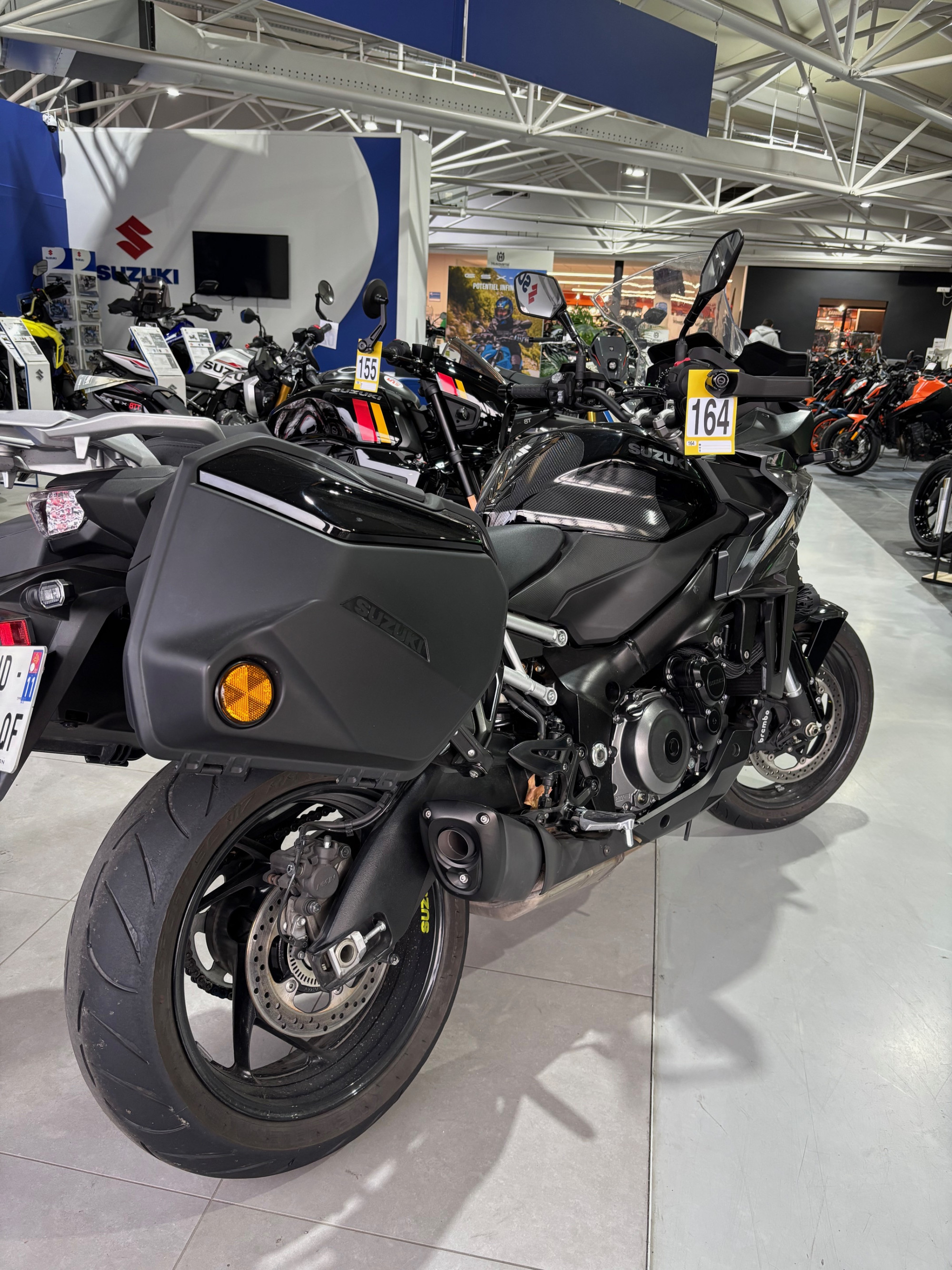 SUZUKI GSX-S 1000 GX
