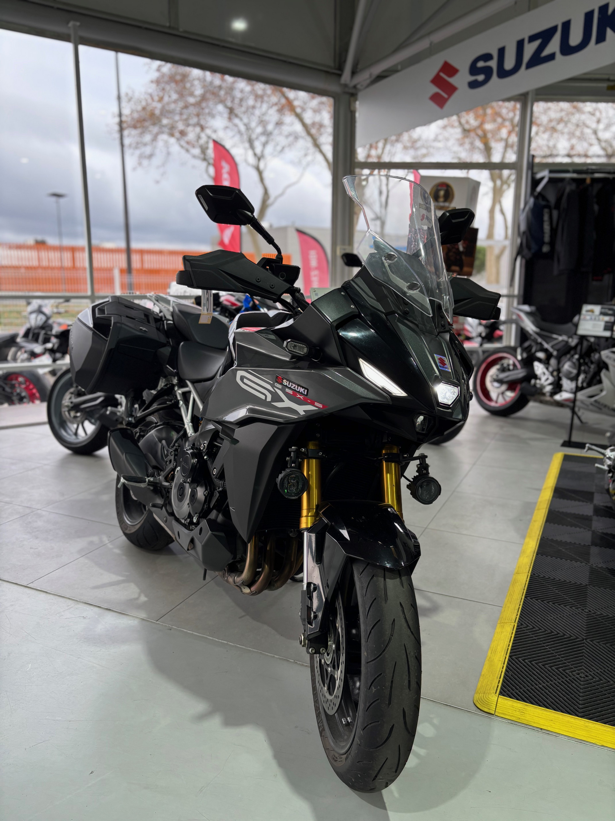 SUZUKI GSX-S 1000 GX