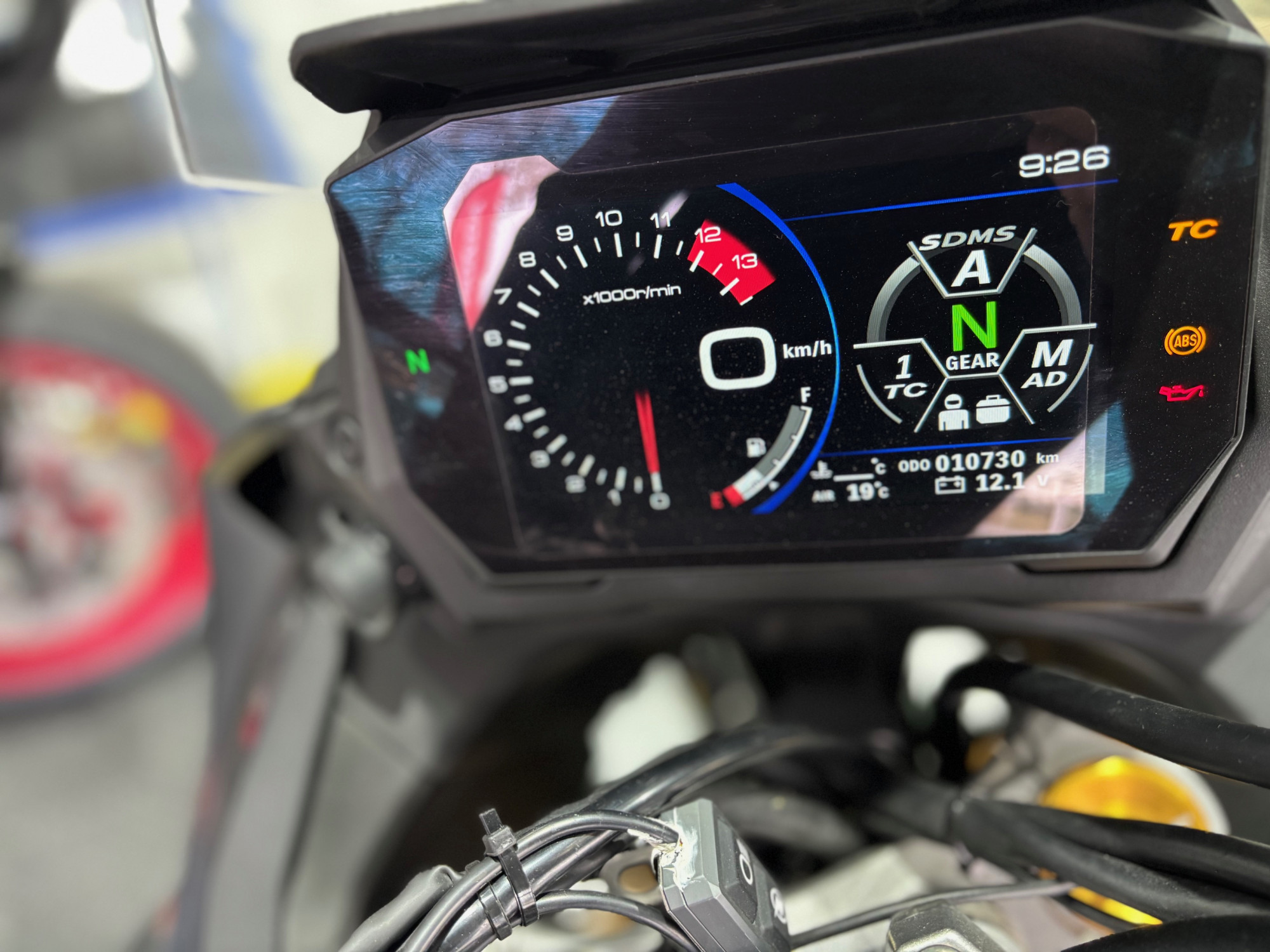 SUZUKI GSX-S 1000 GX