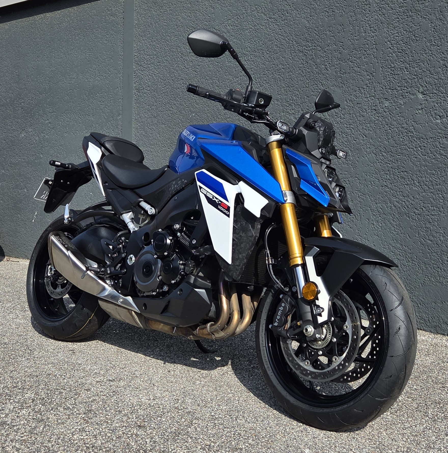 SUZUKI GSX-S 1000