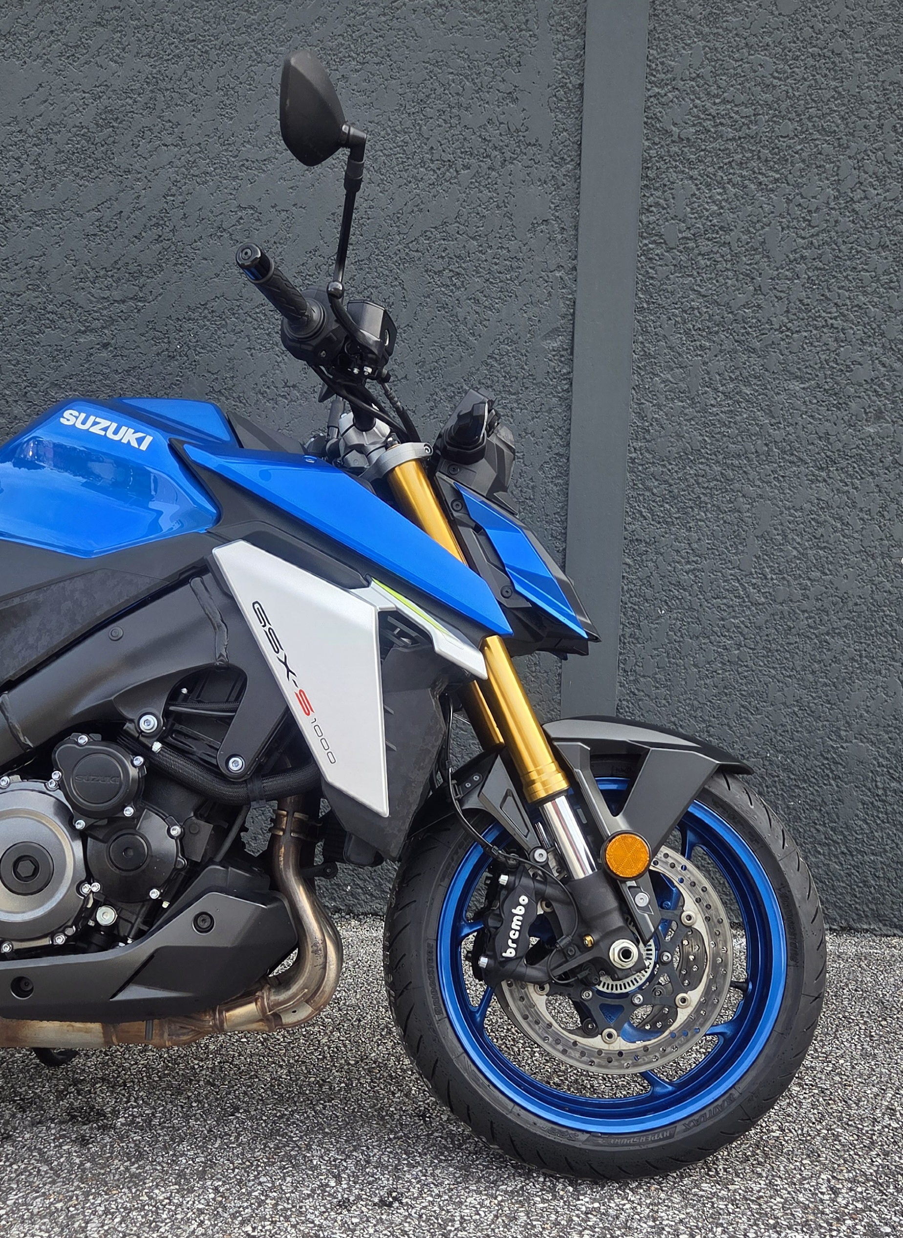 SUZUKI GSX-S 1000