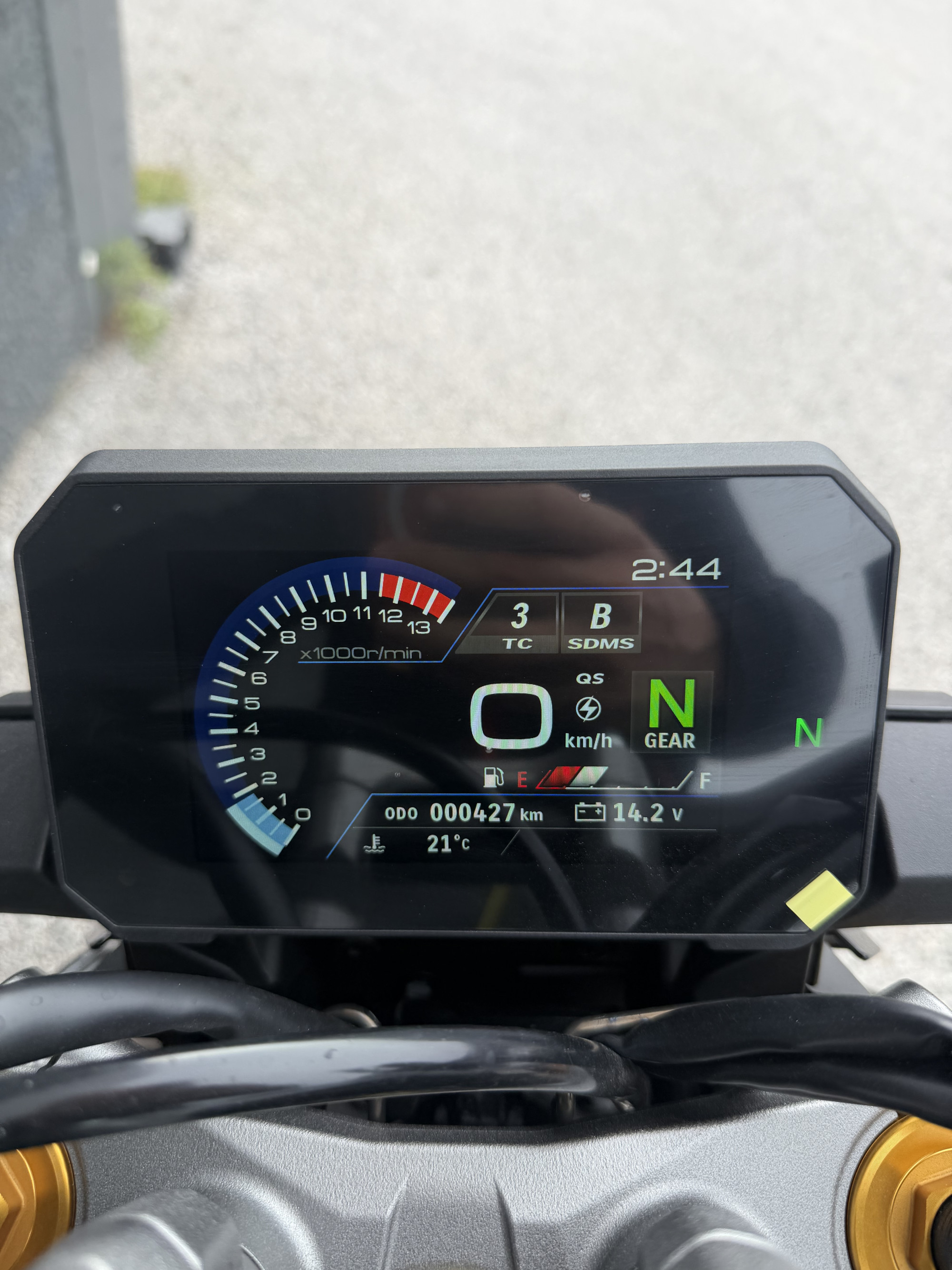 SUZUKI GSX-S 1000