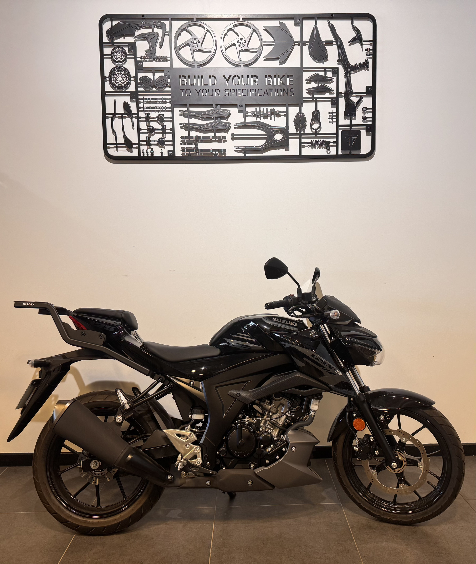 SUZUKI GSX-S 125 ABS
