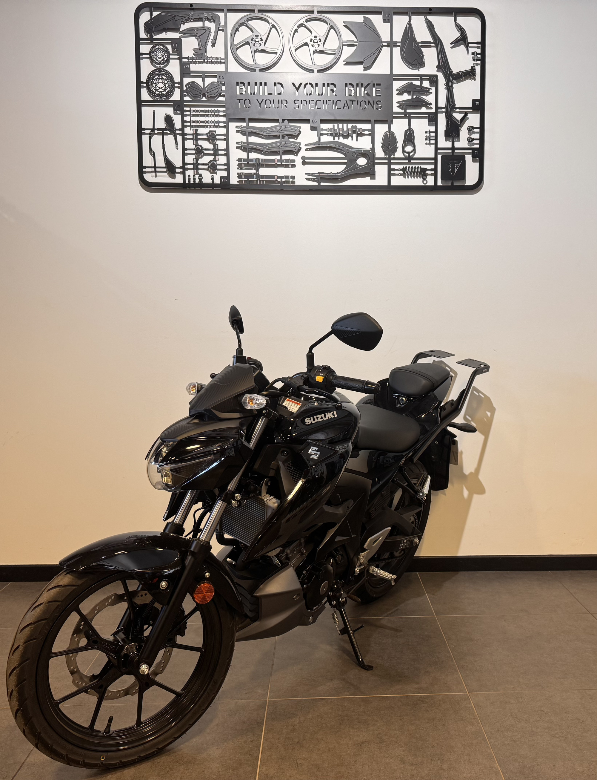 SUZUKI GSX-S 125 ABS