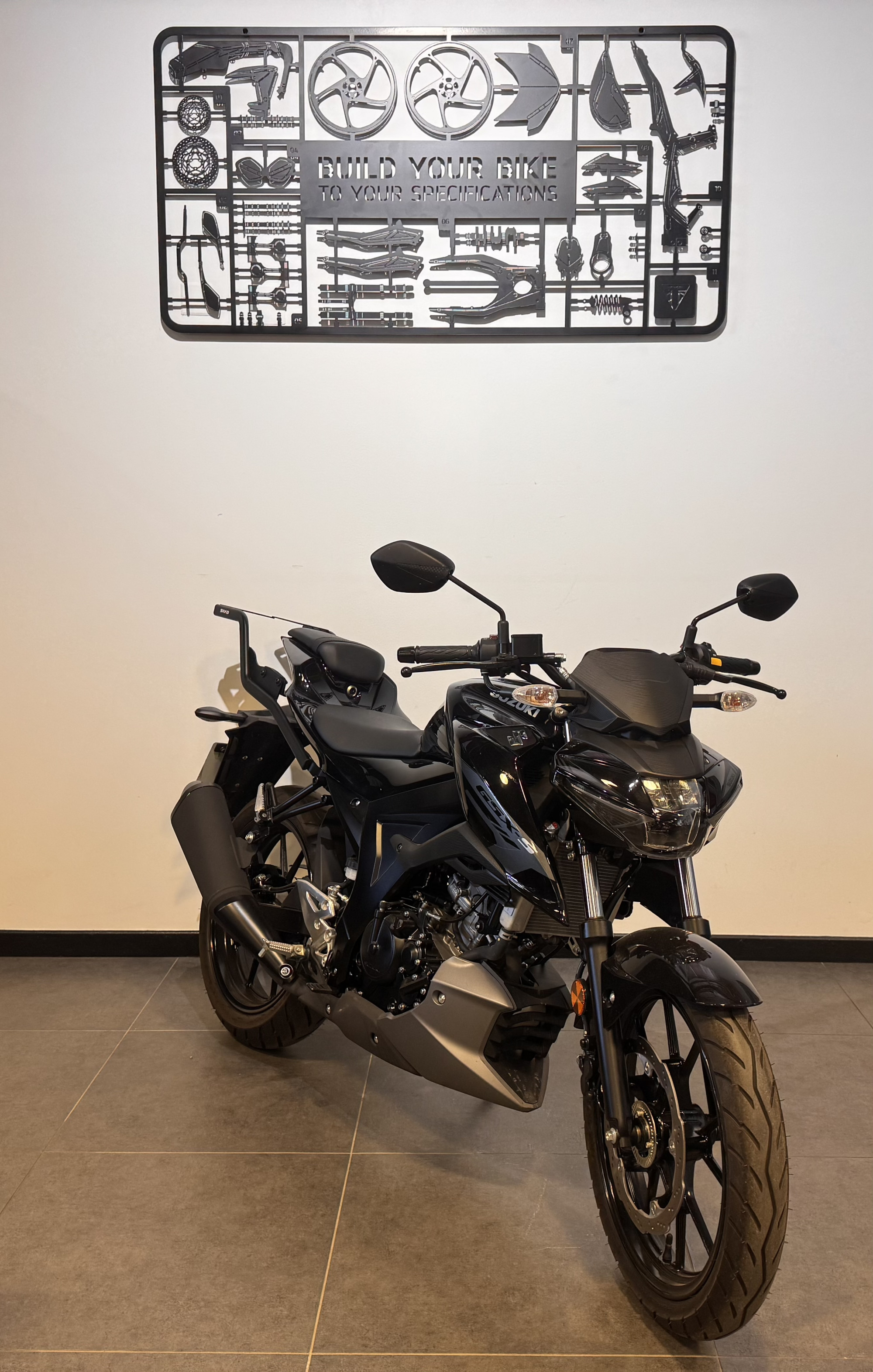 SUZUKI GSX-S 125 ABS