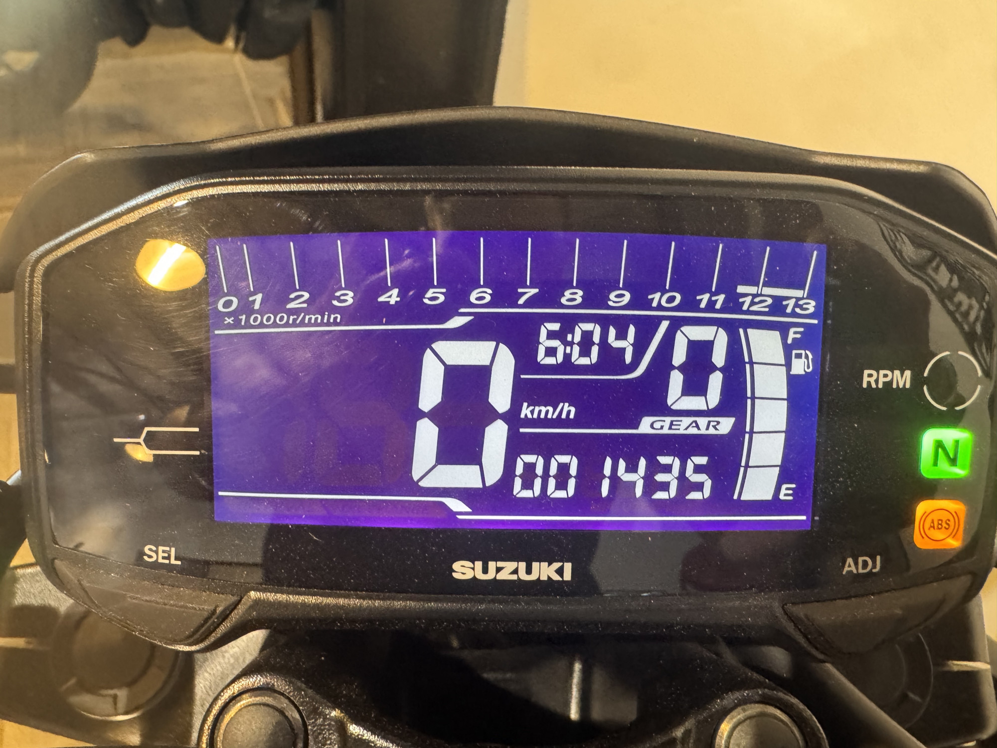 SUZUKI GSX-S 125 ABS