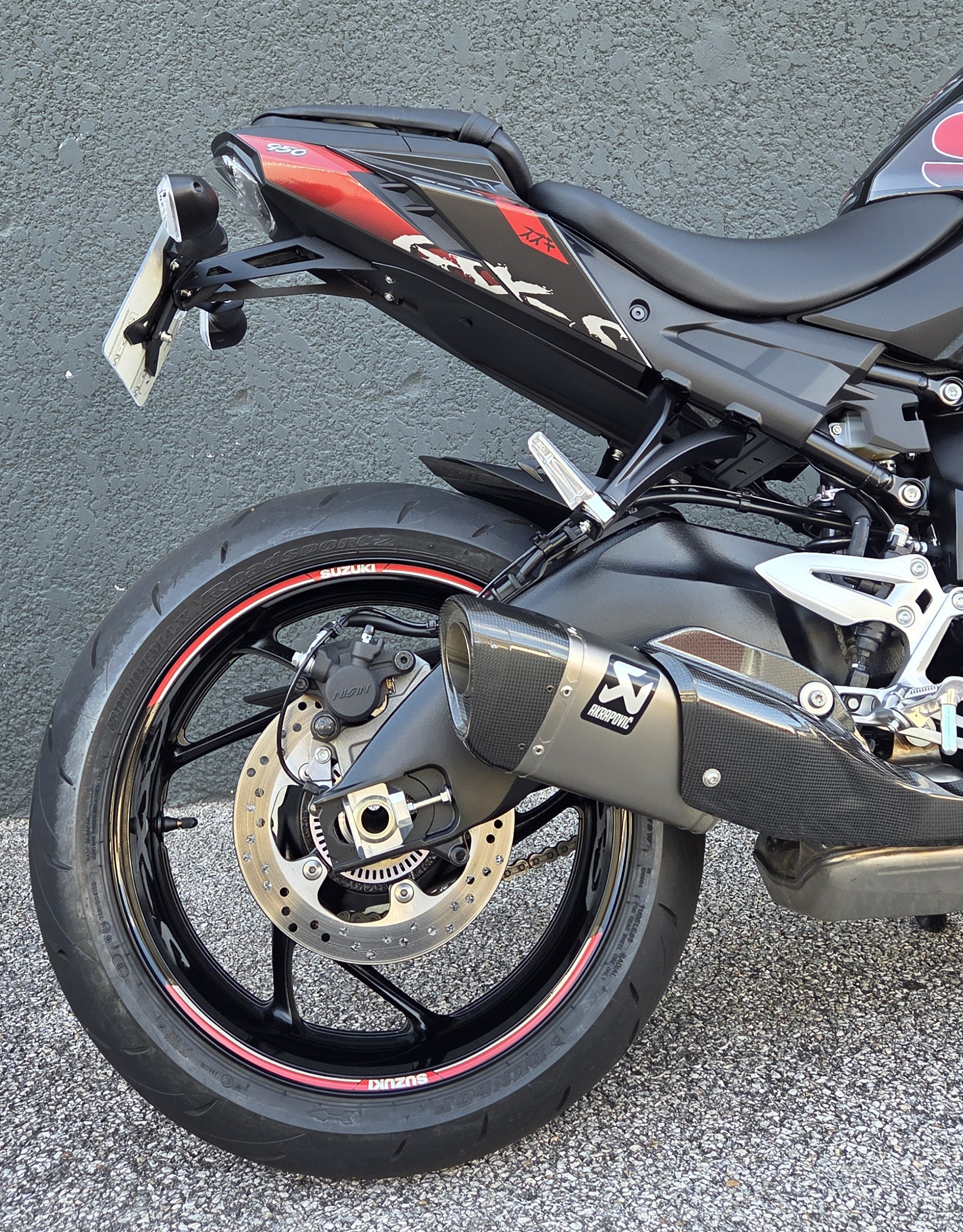 SUZUKI GSX-S 950 A2