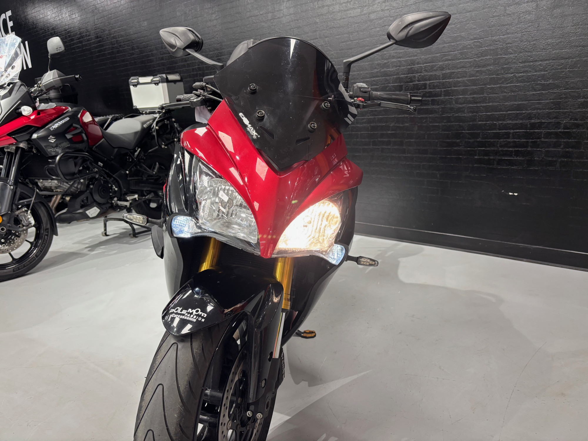 SUZUKI GSX-S 1000 F