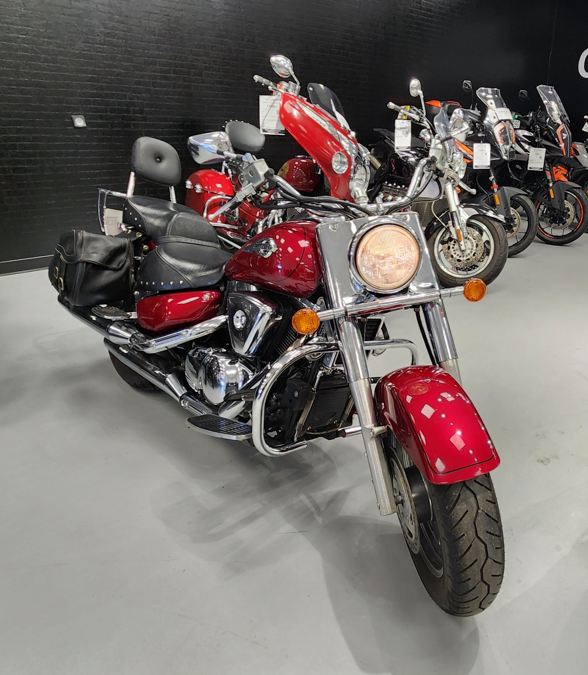 SUZUKI INTRUDER 1500
