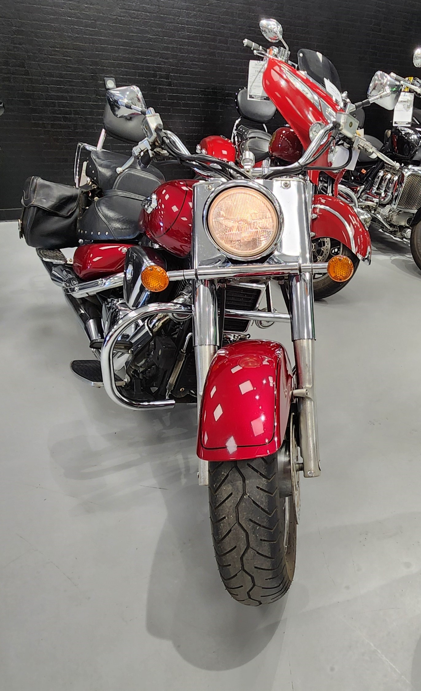 SUZUKI INTRUDER 1500