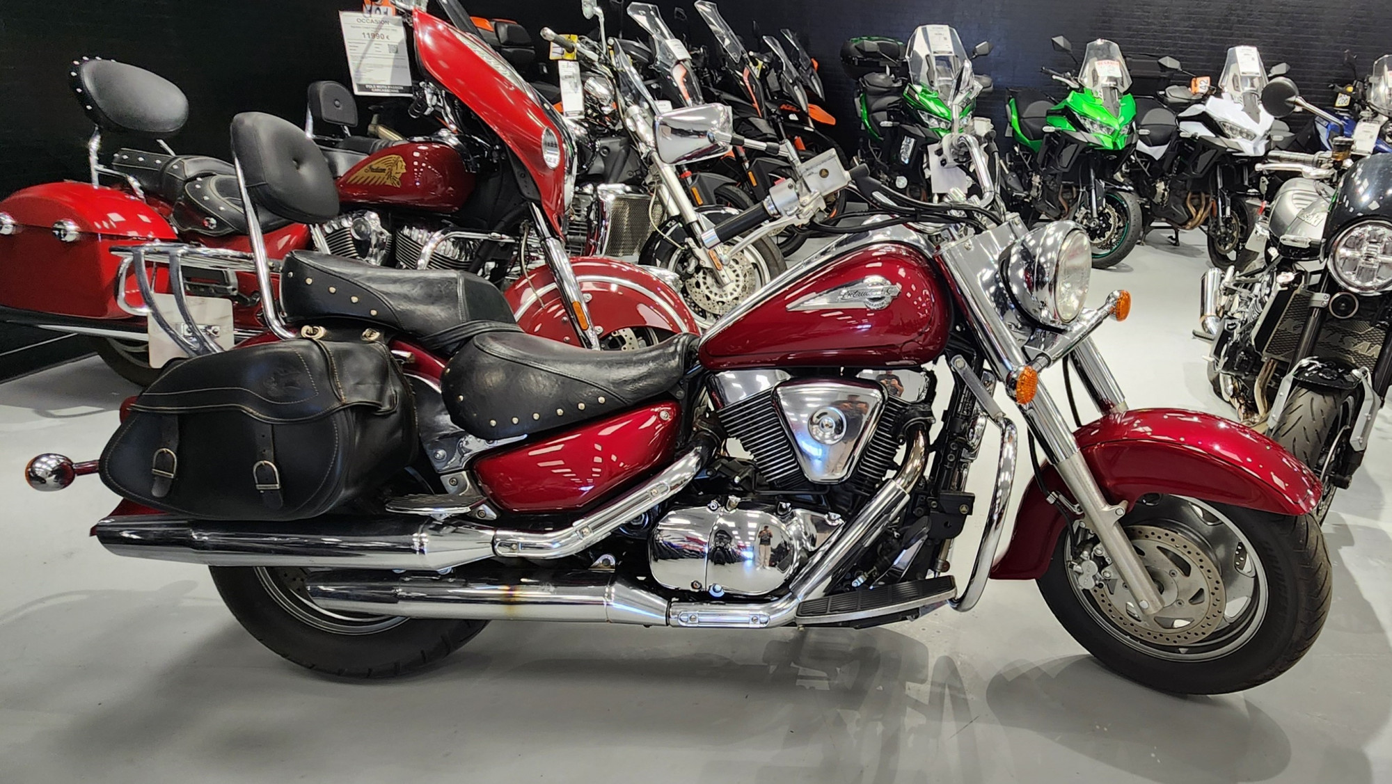 SUZUKI INTRUDER 1500