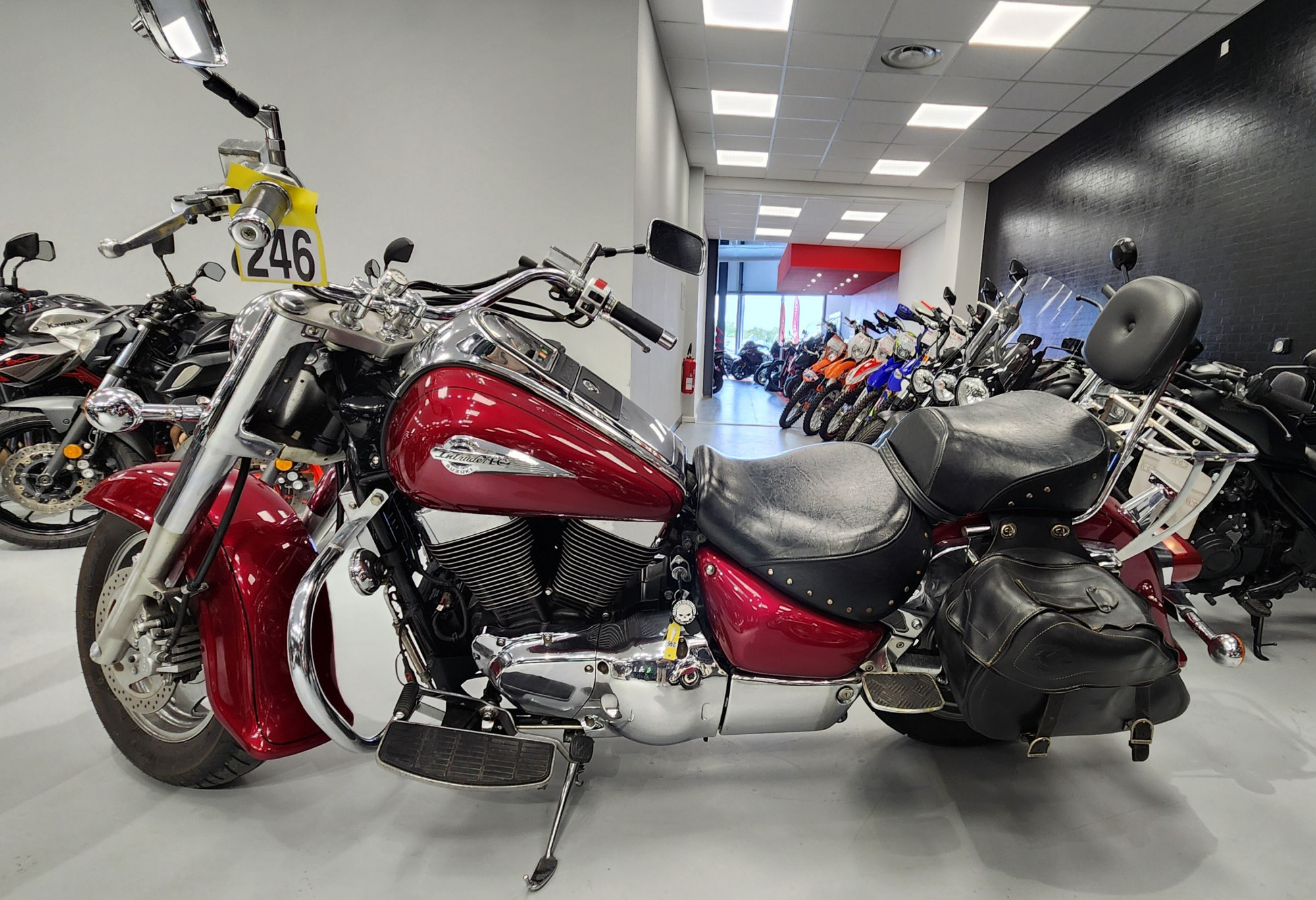 SUZUKI INTRUDER 1500