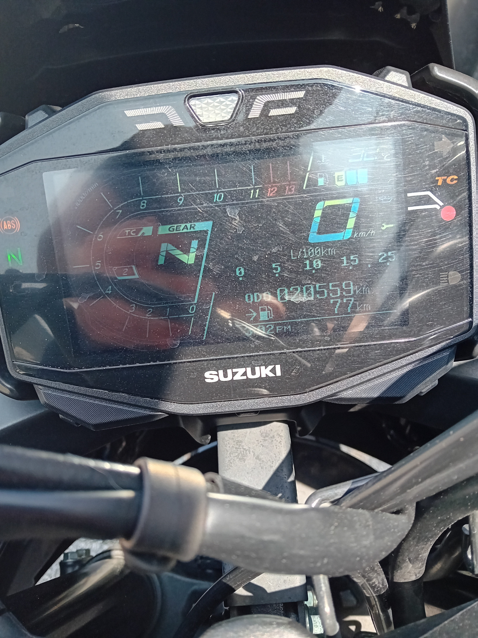 SUZUKI KATANA 1000