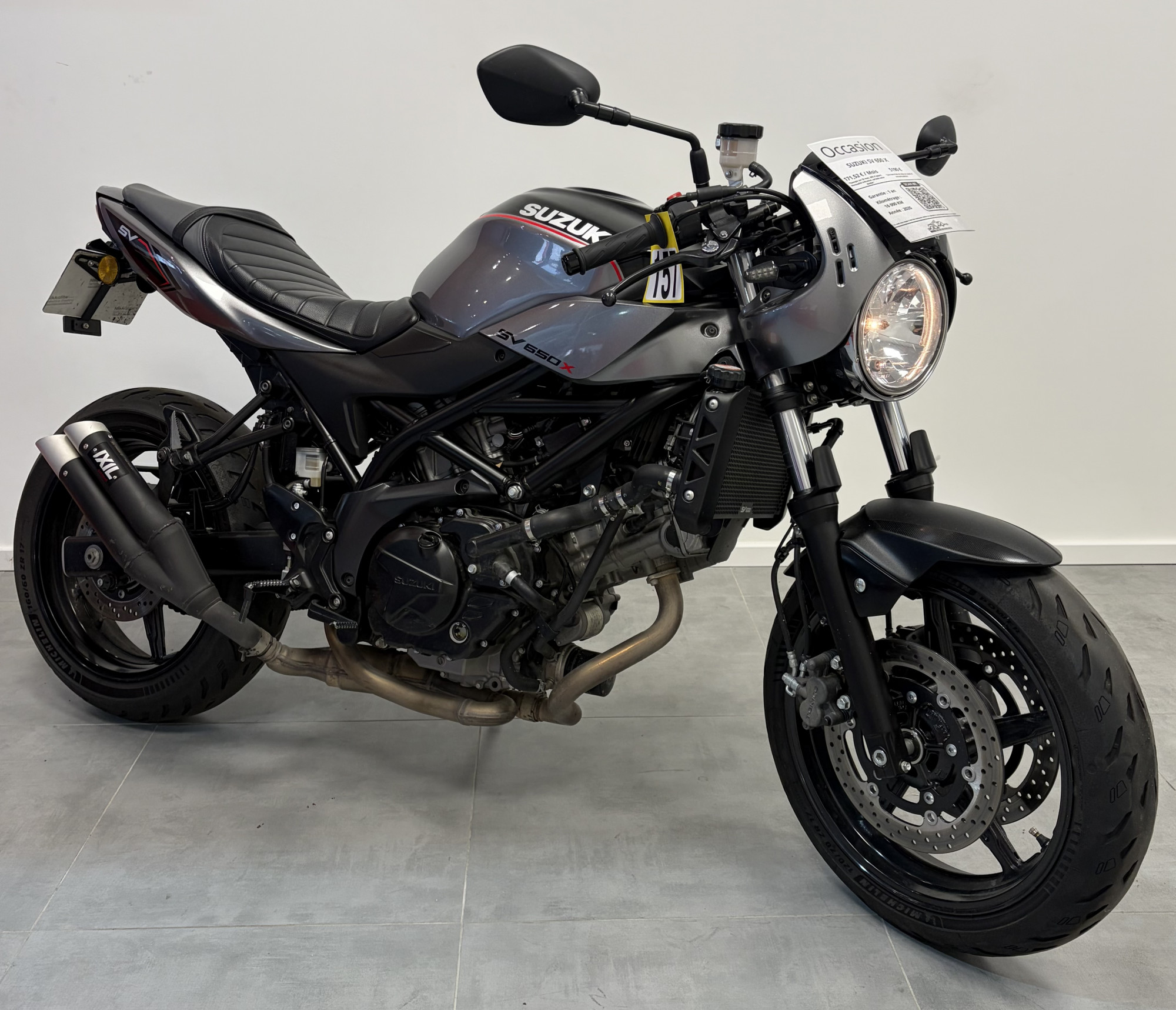 SUZUKI SV 650 X