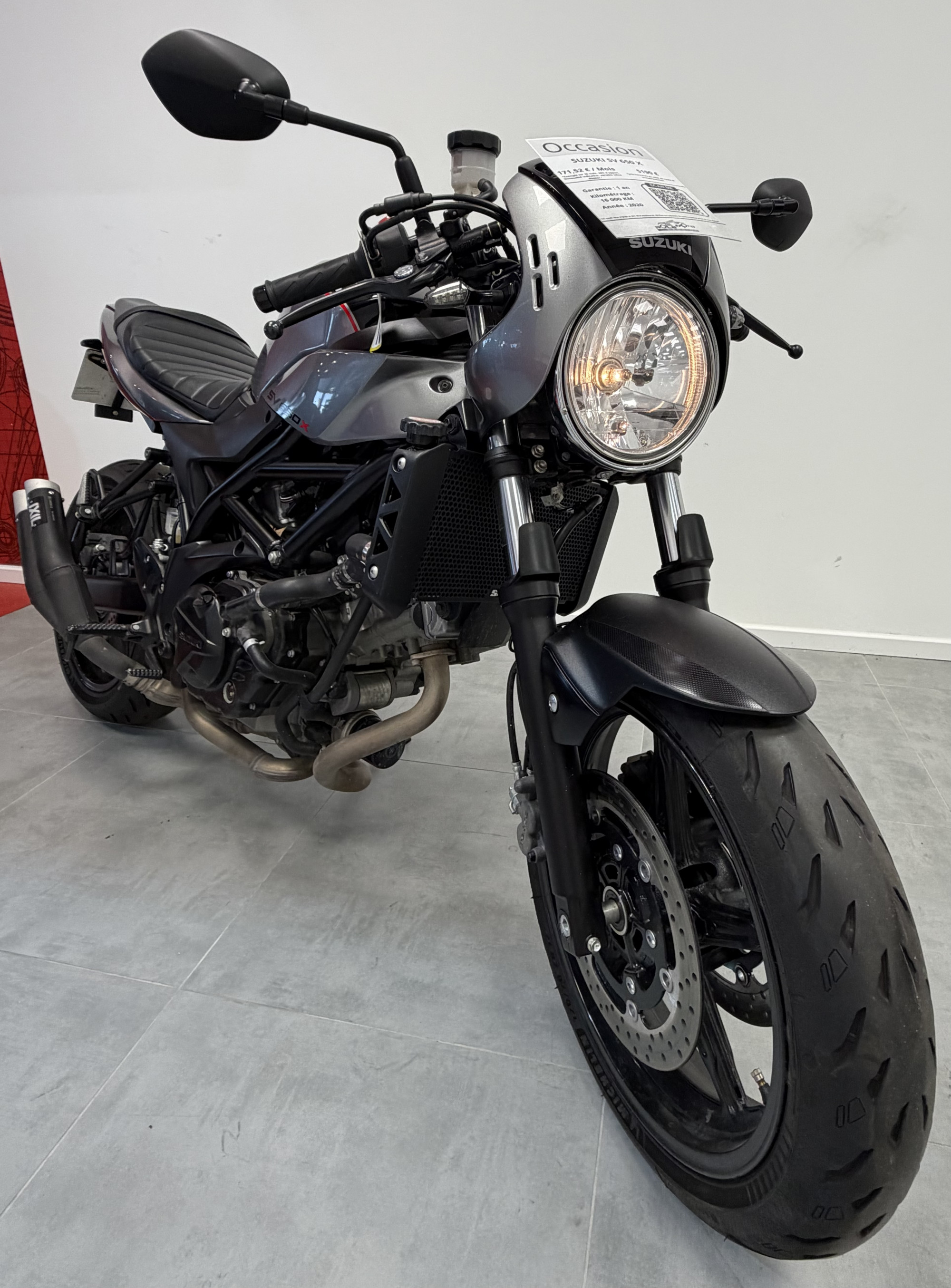 SUZUKI SV 650 X