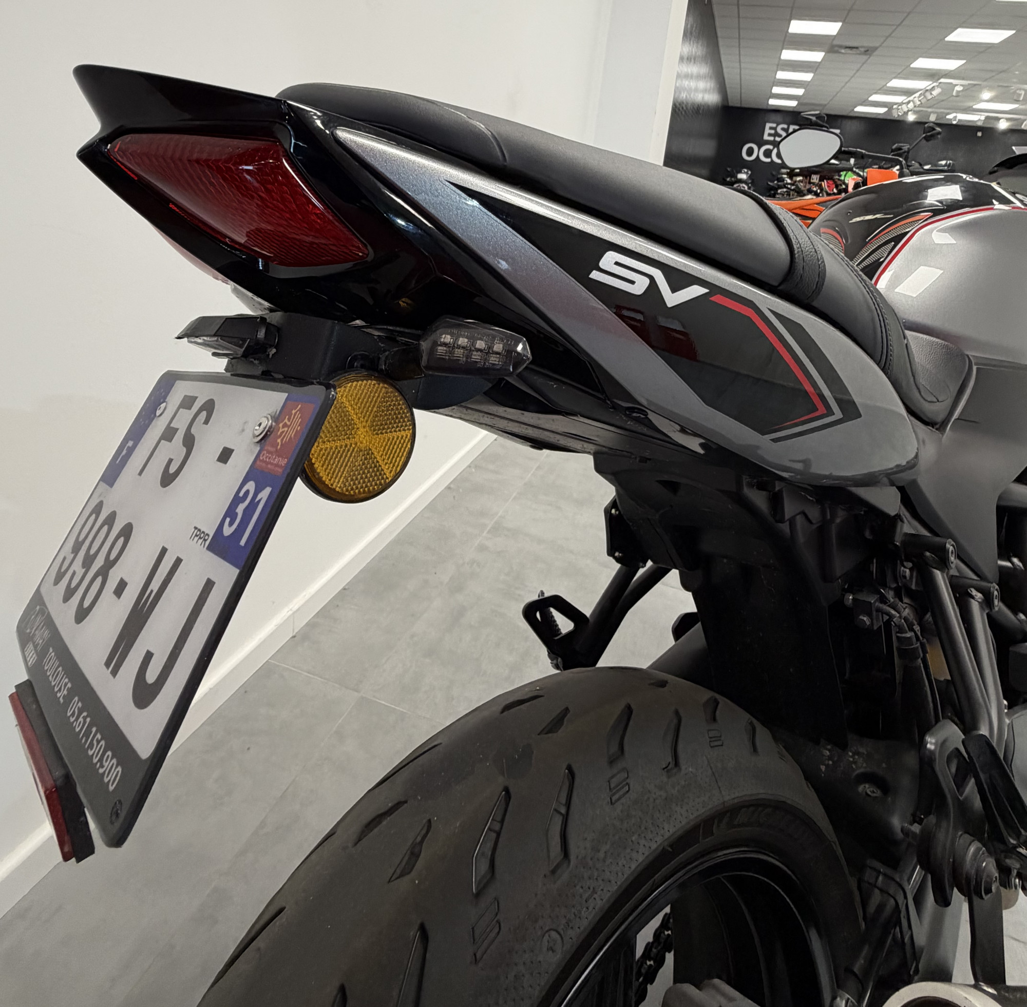 SUZUKI SV 650 X