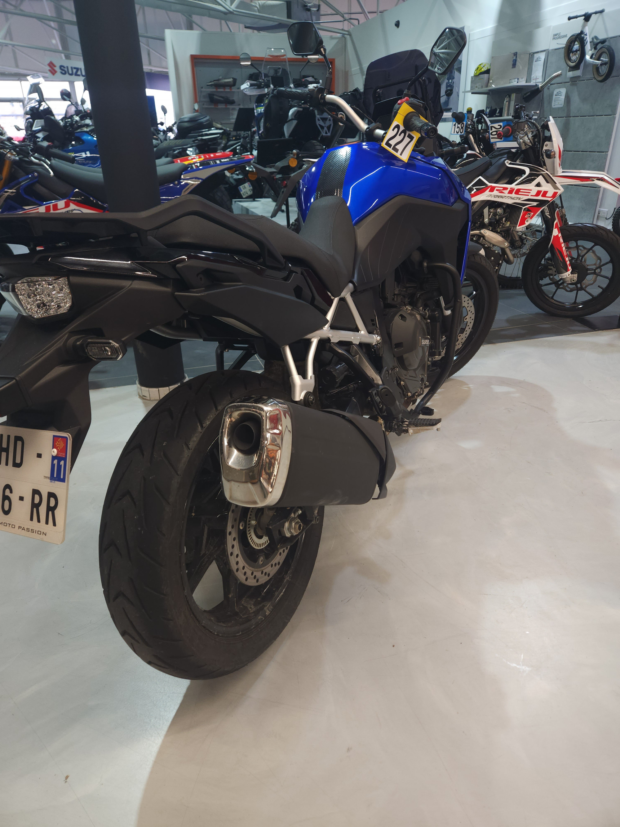 SUZUKI V-STROM 800DE