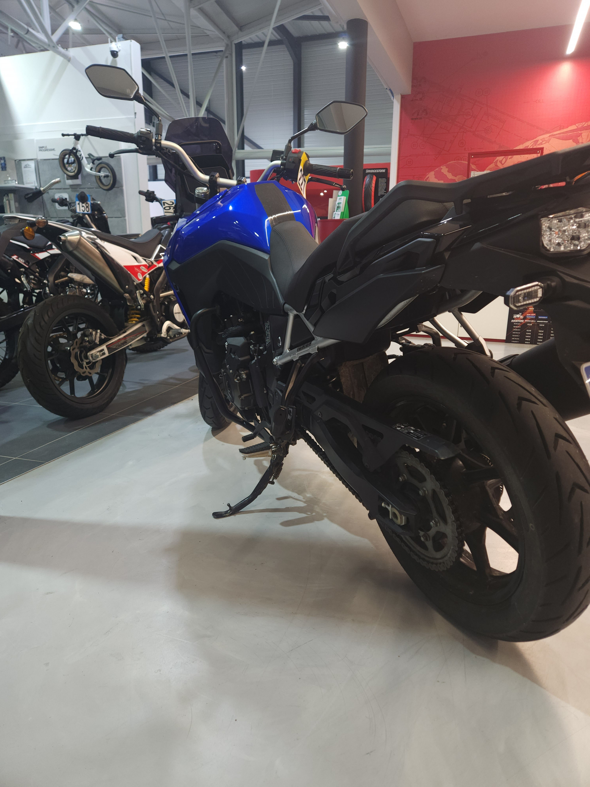 SUZUKI V-STROM 800DE