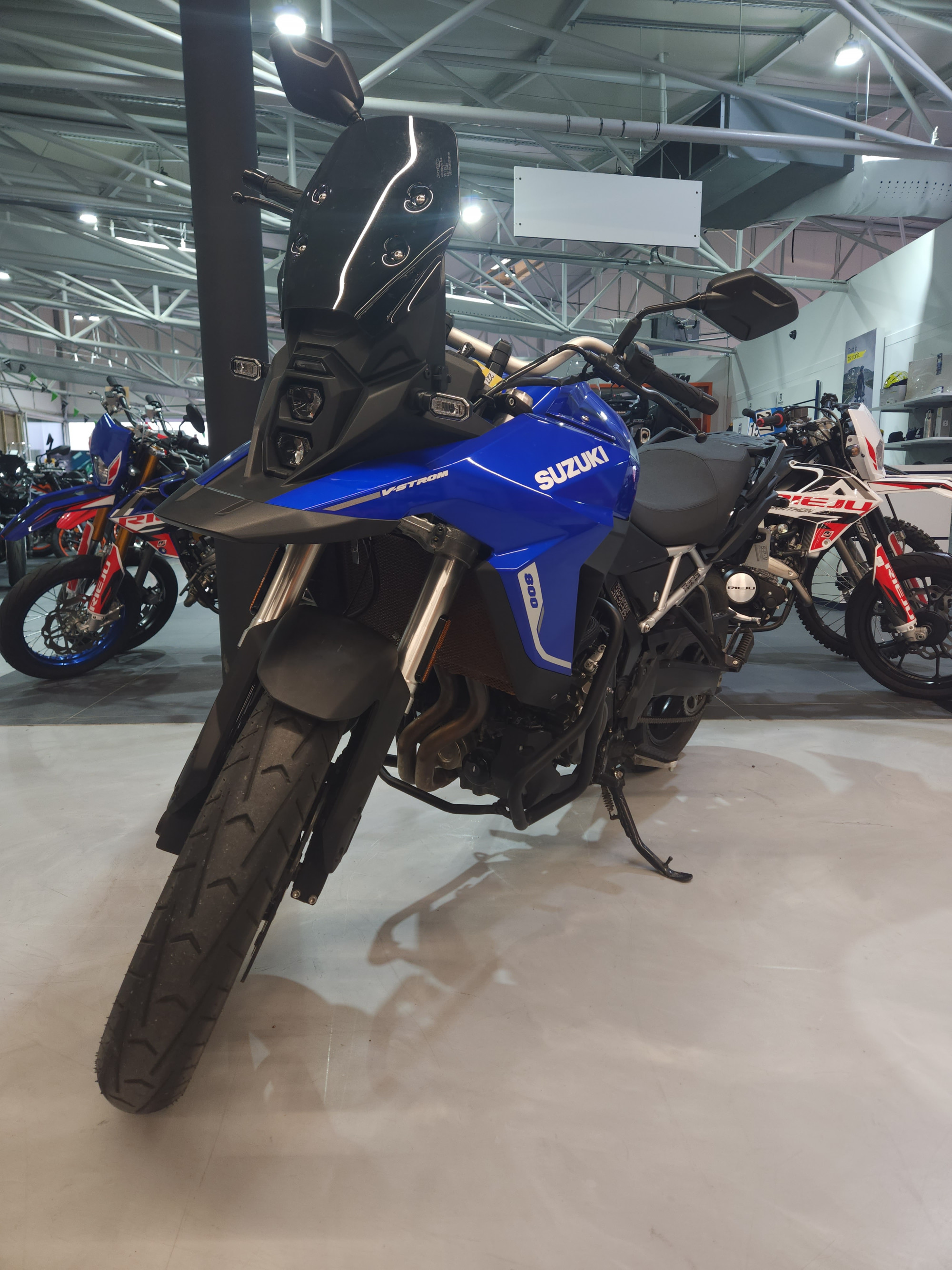 SUZUKI V-STROM 800DE