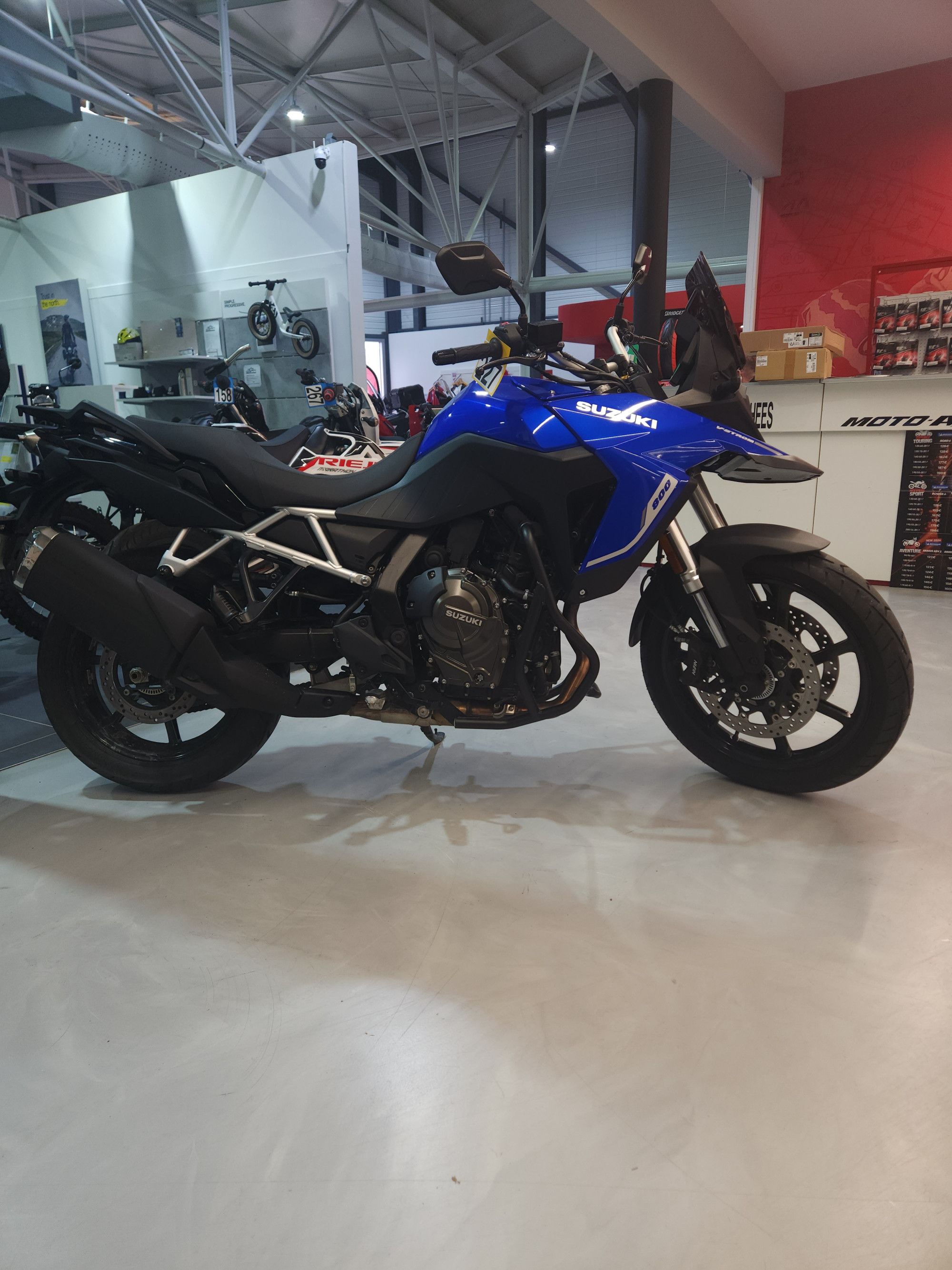 SUZUKI V-STROM 800DE