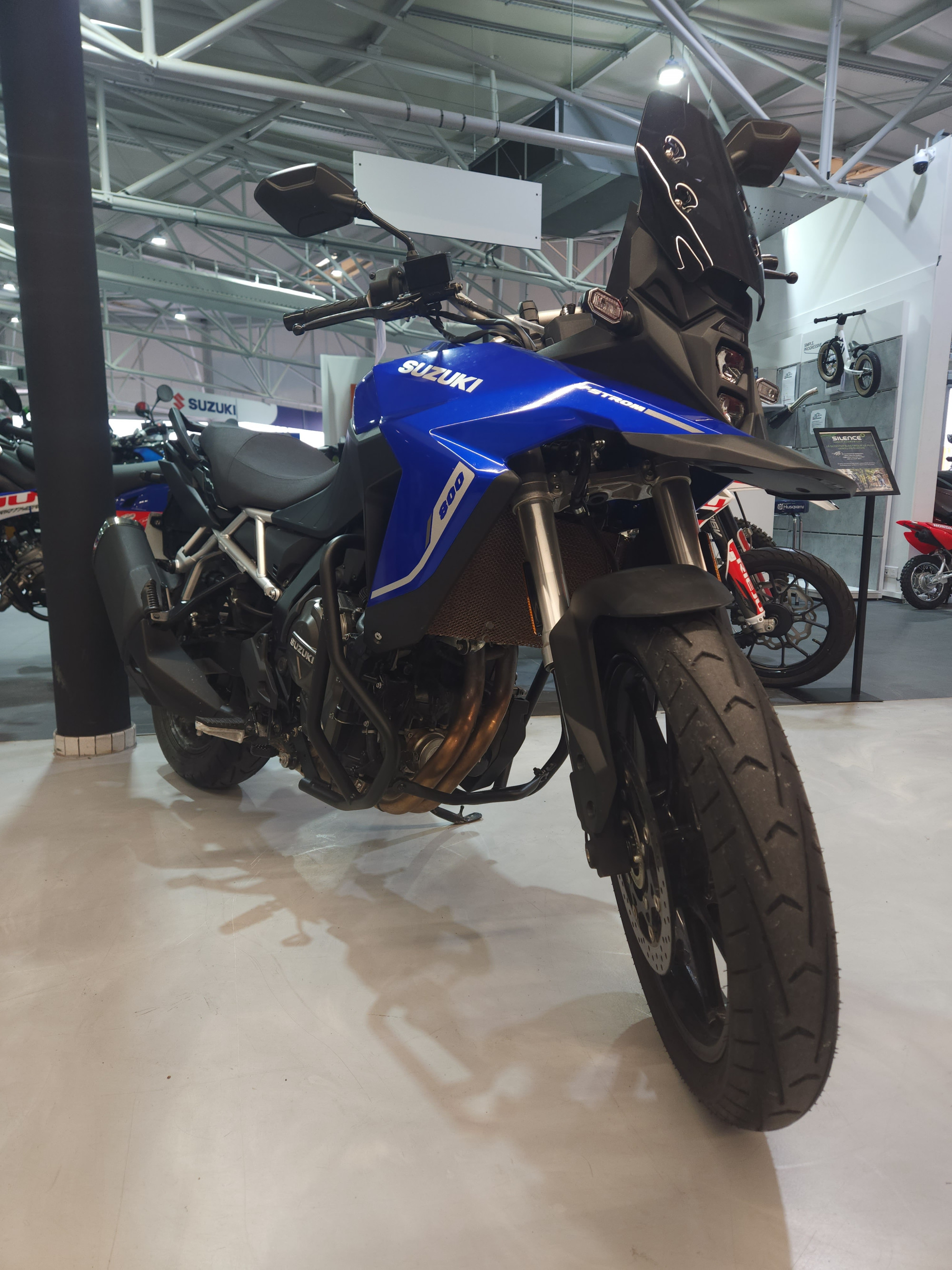 SUZUKI V-STROM 800DE