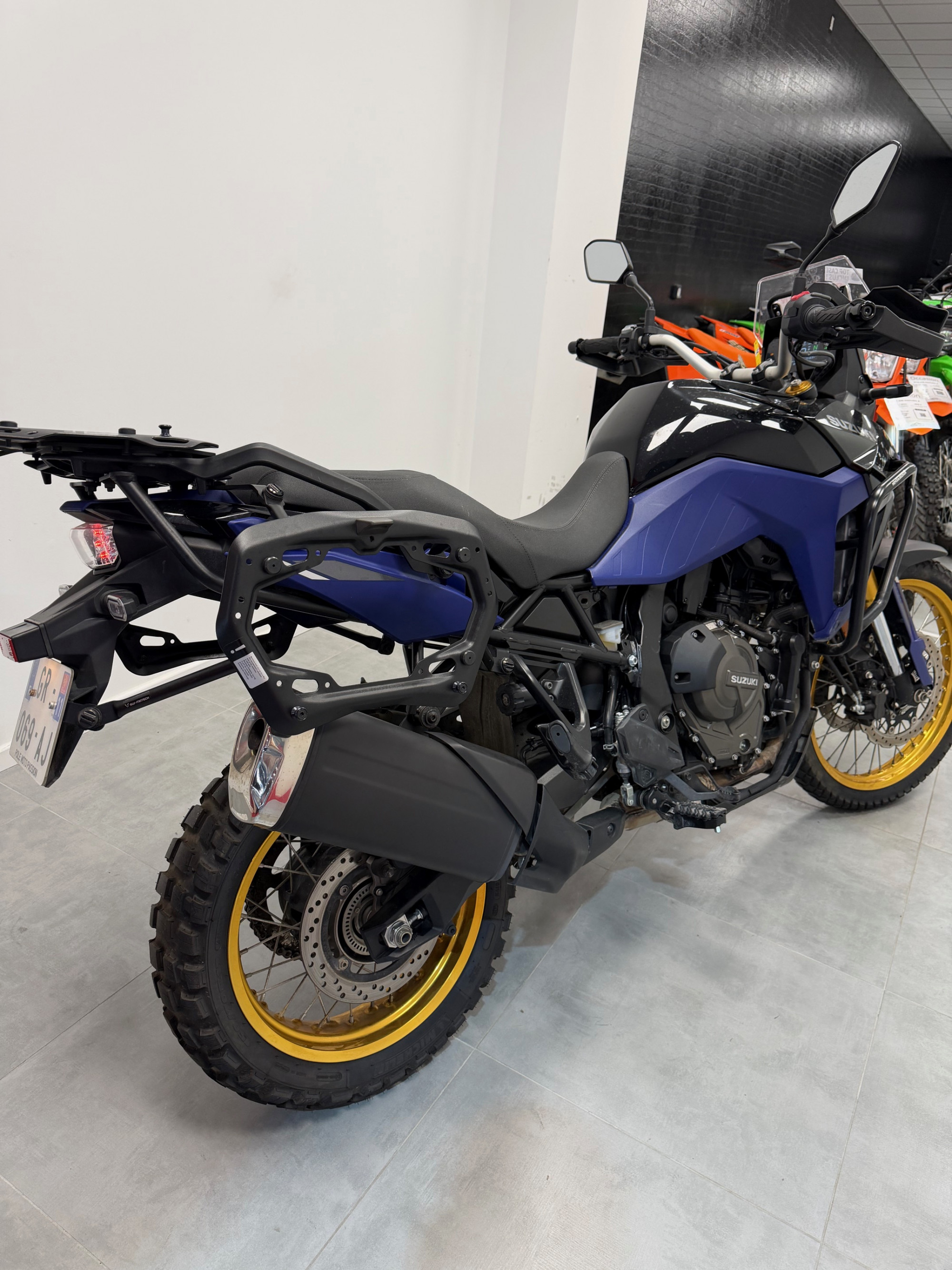 SUZUKI DL V-STROM 800DE