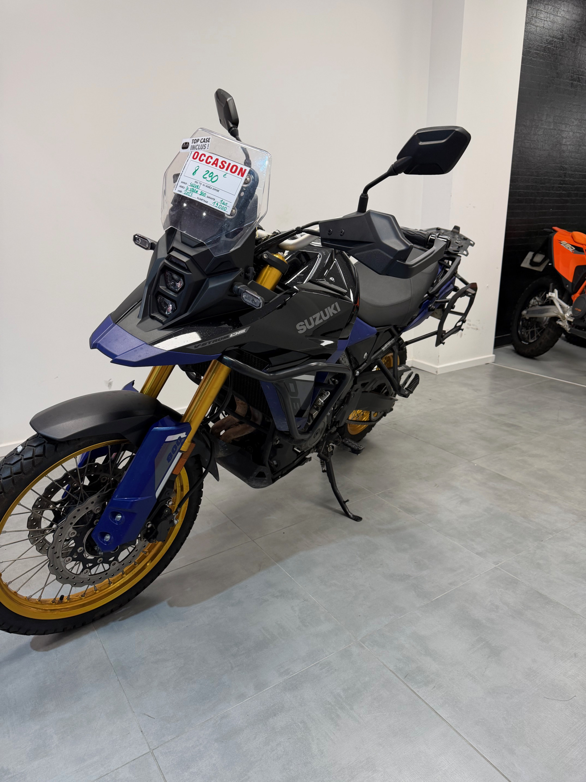 SUZUKI DL V-STROM 800DE