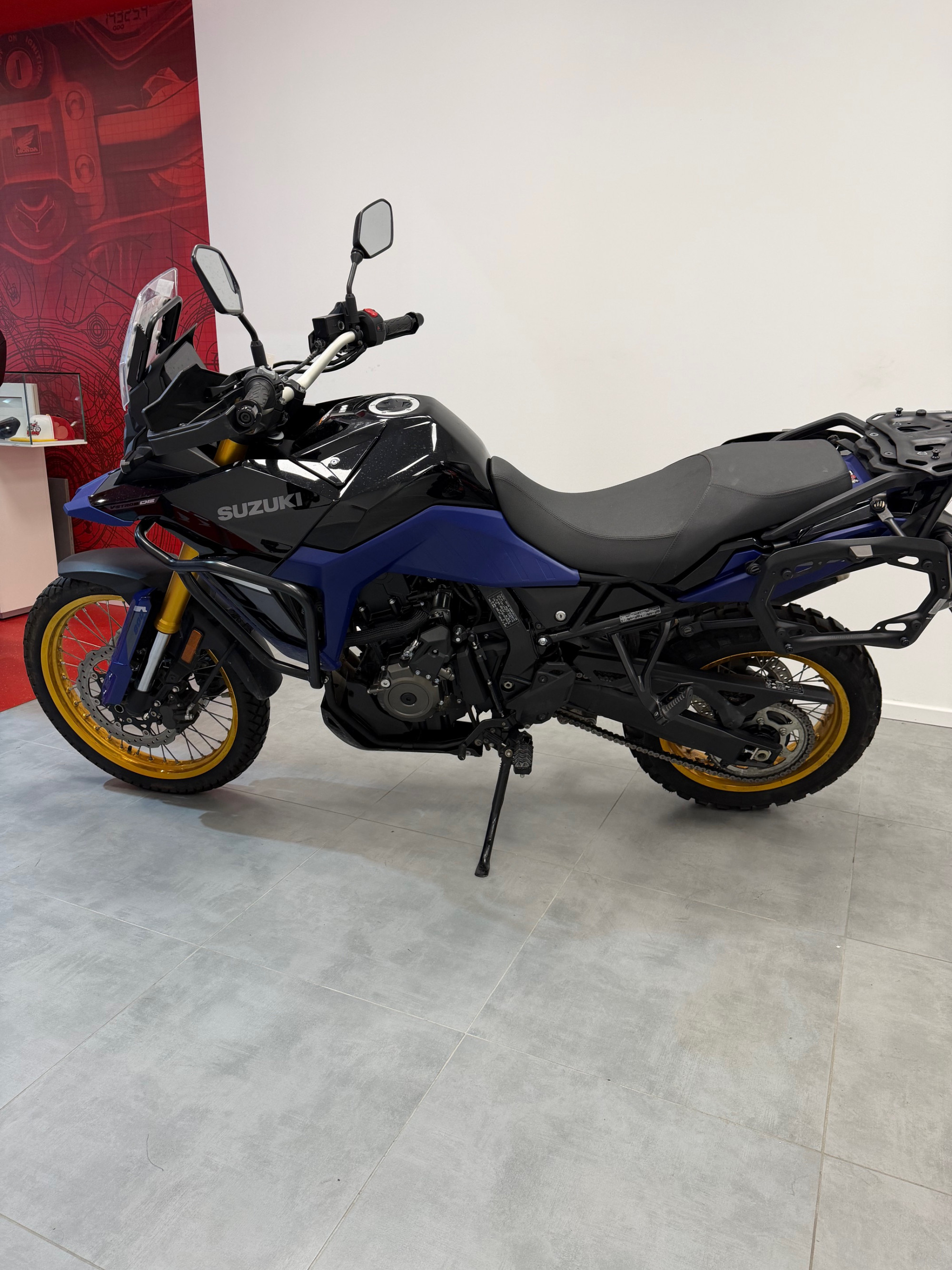 SUZUKI DL V-STROM 800DE