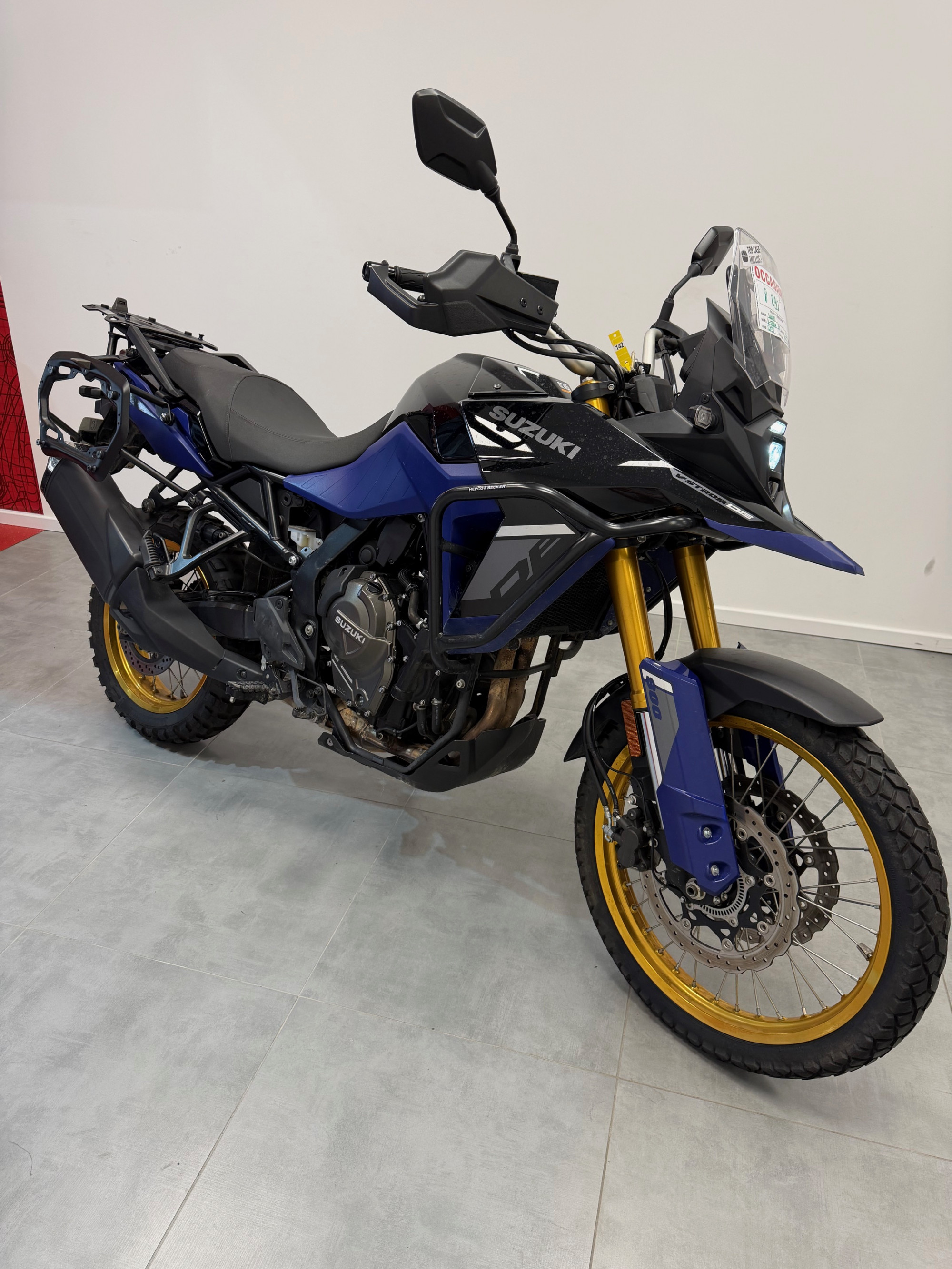 SUZUKI DL V-STROM 800DE