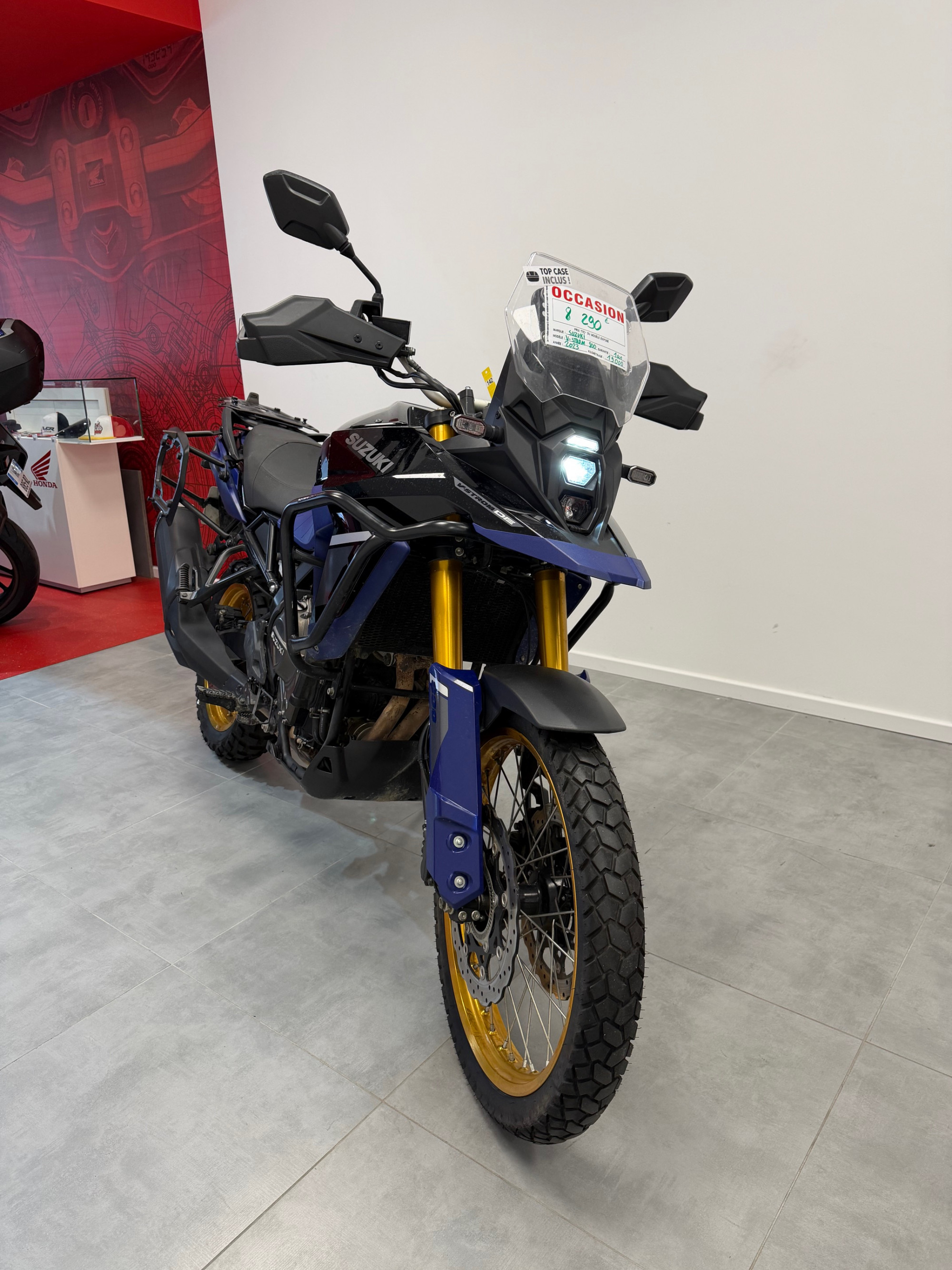 SUZUKI DL V-STROM 800DE