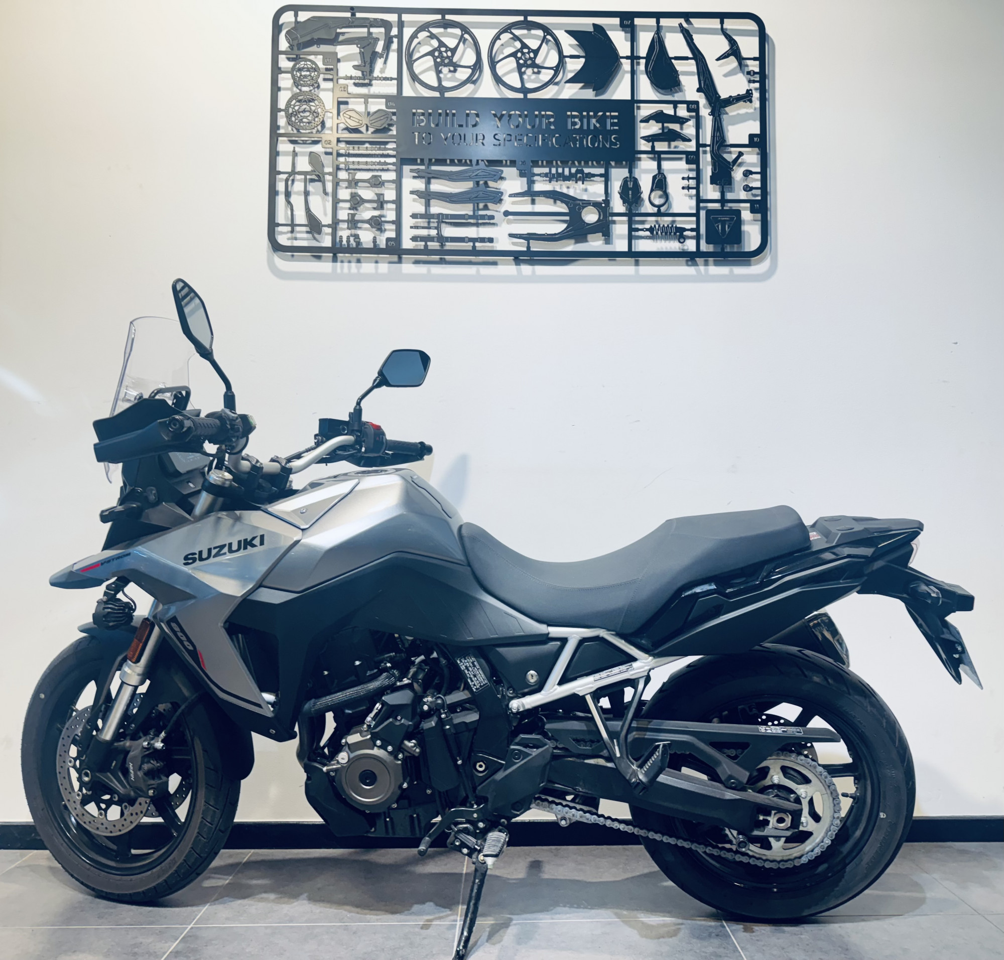 SUZUKI V-STROM 800SE