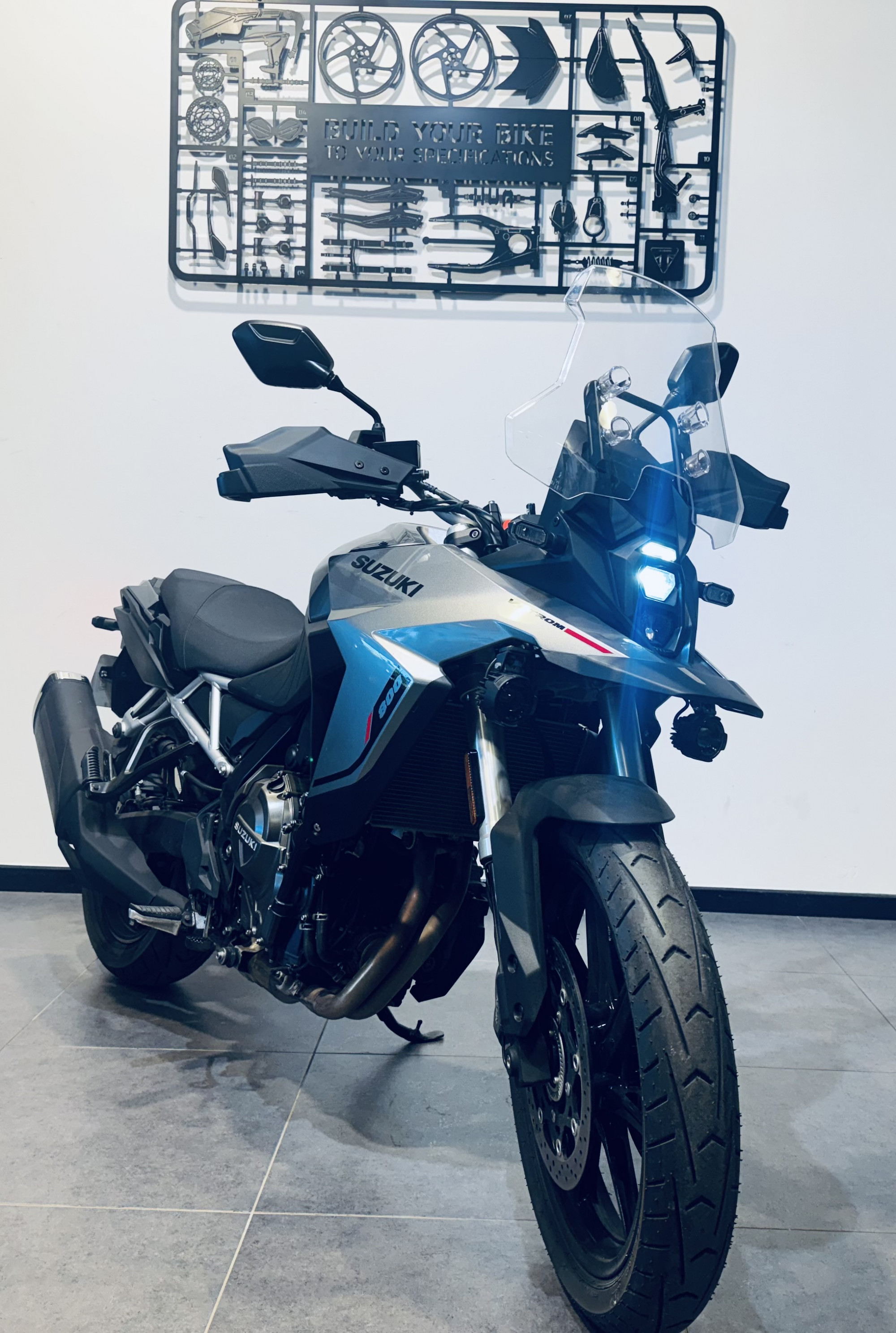 SUZUKI V-STROM 800SE