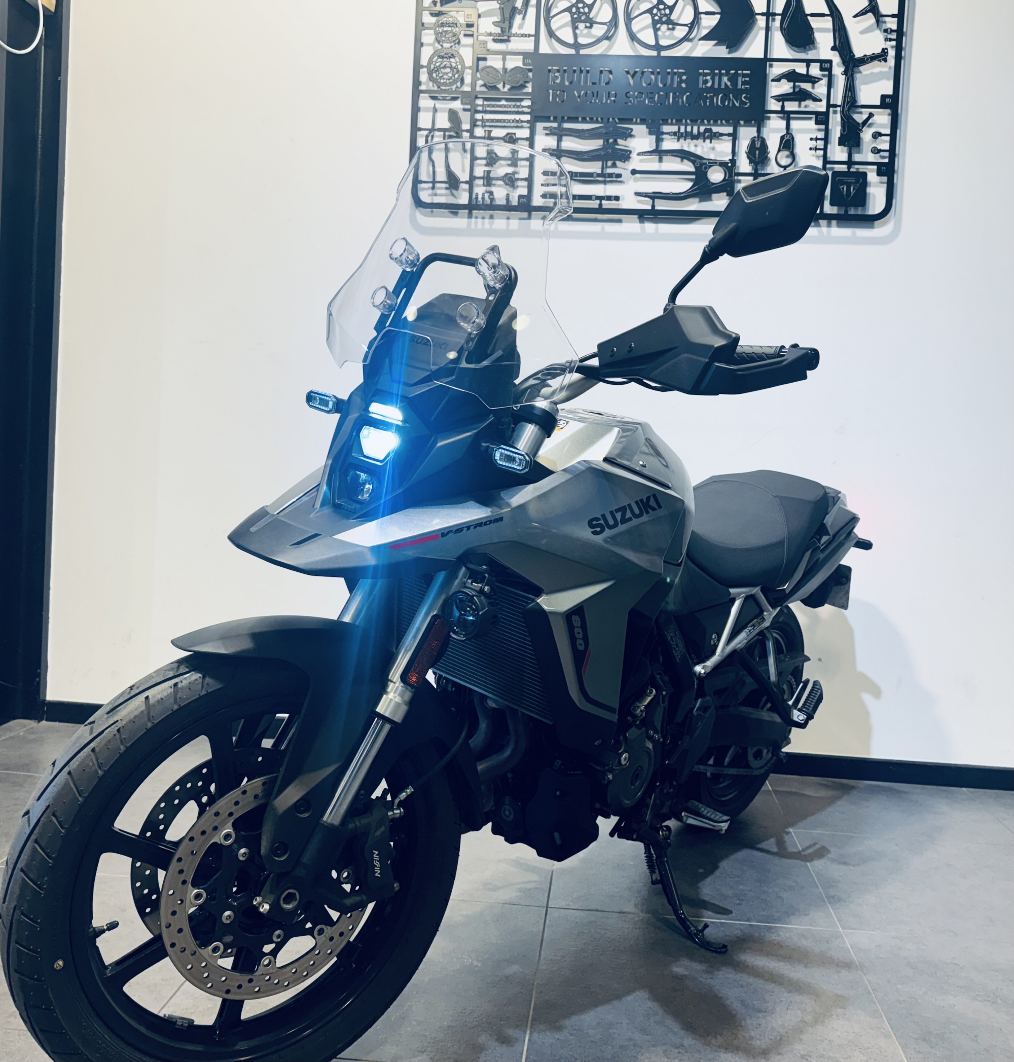 SUZUKI V-STROM 800SE
