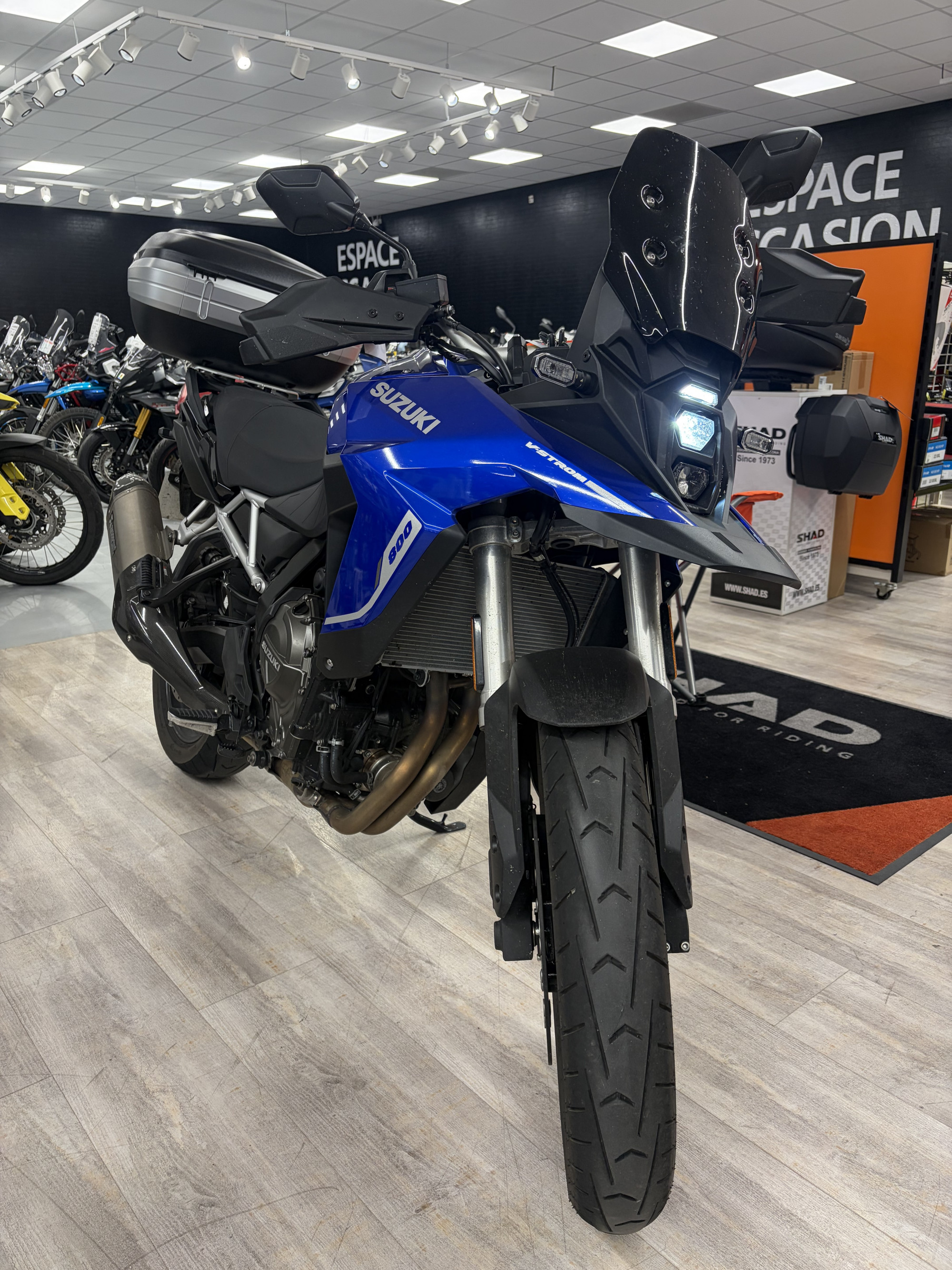 SUZUKI V-STROM 800SE