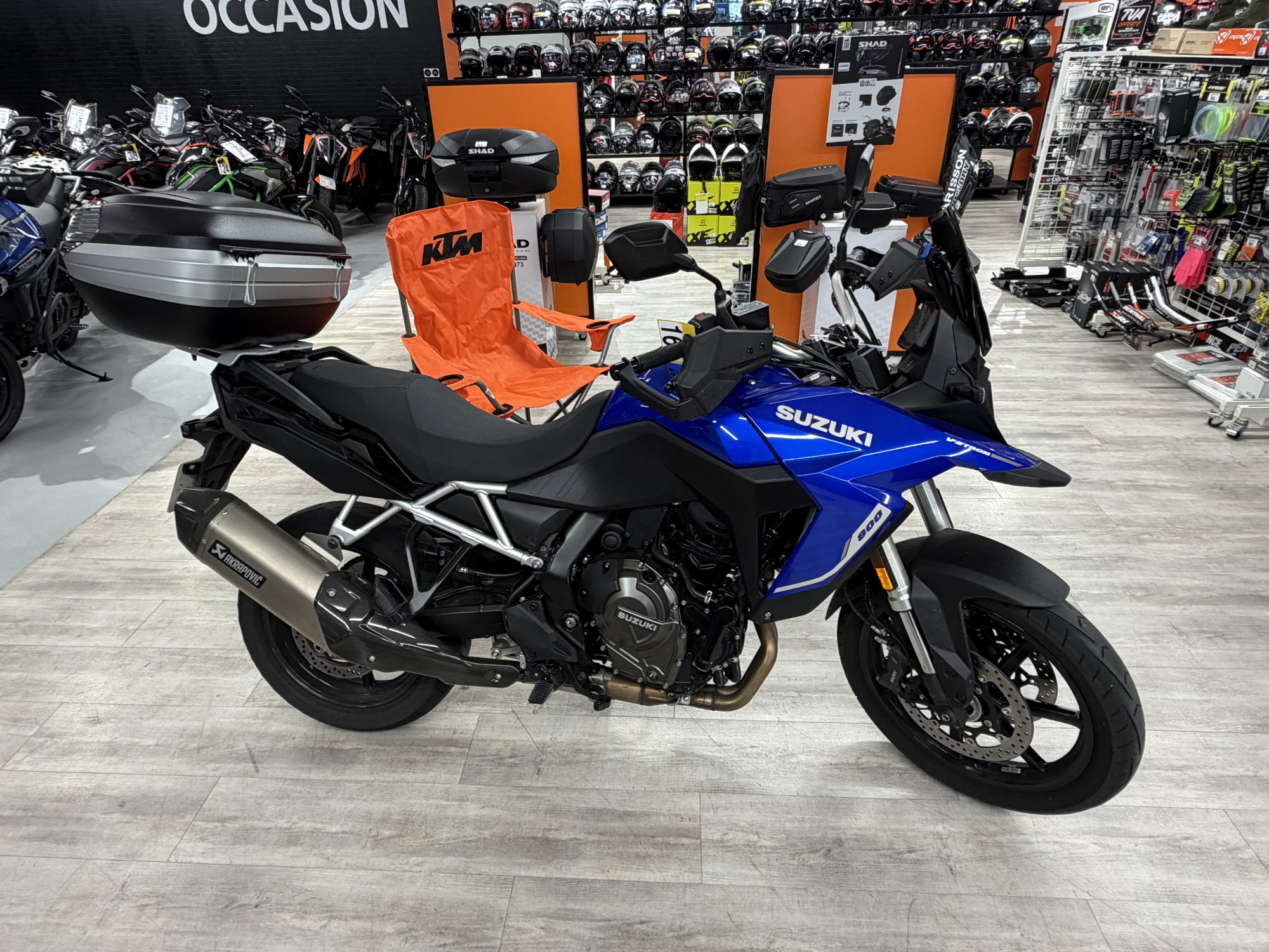 SUZUKI V-STROM 800SE
