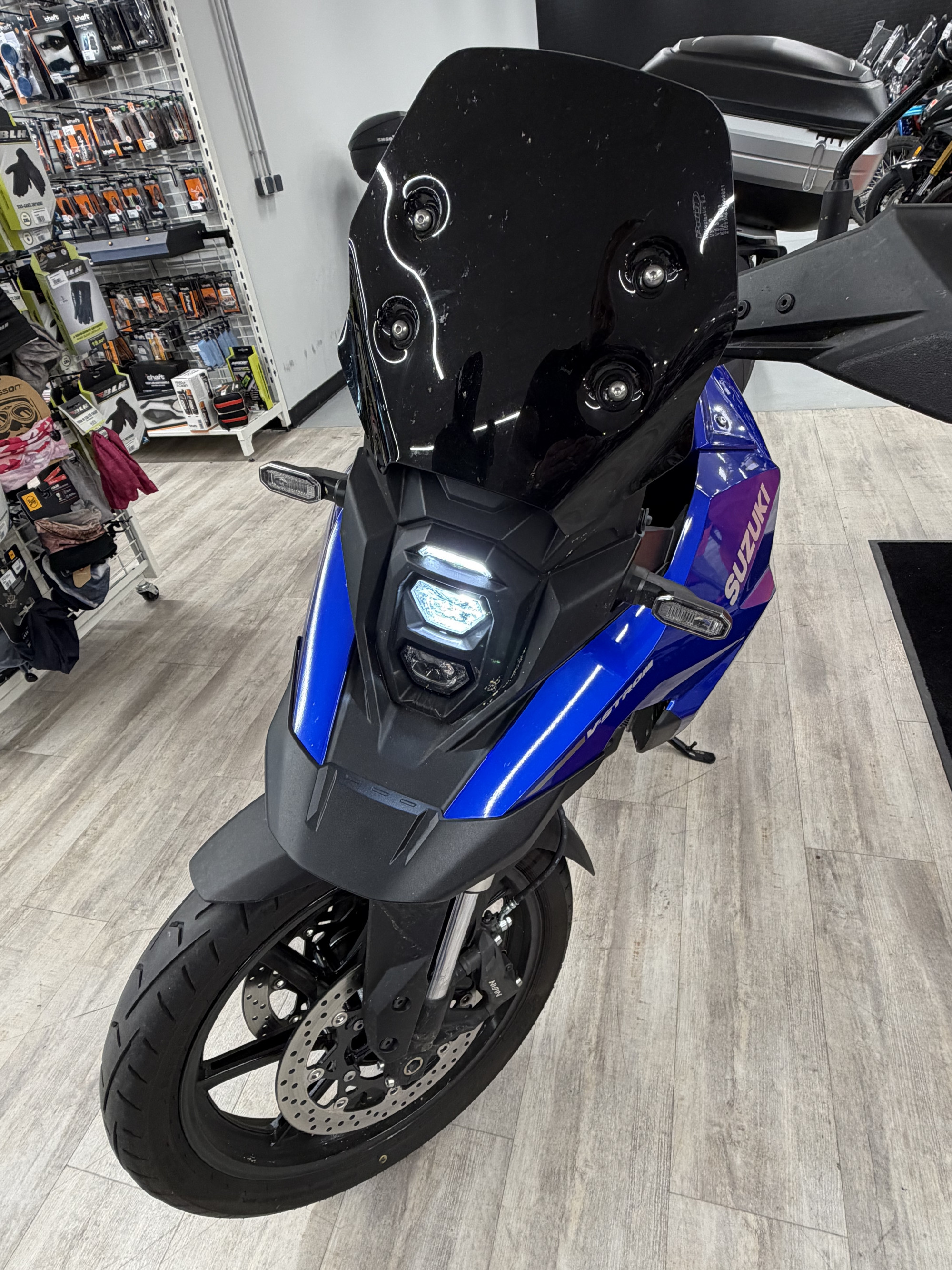 SUZUKI V-STROM 800SE