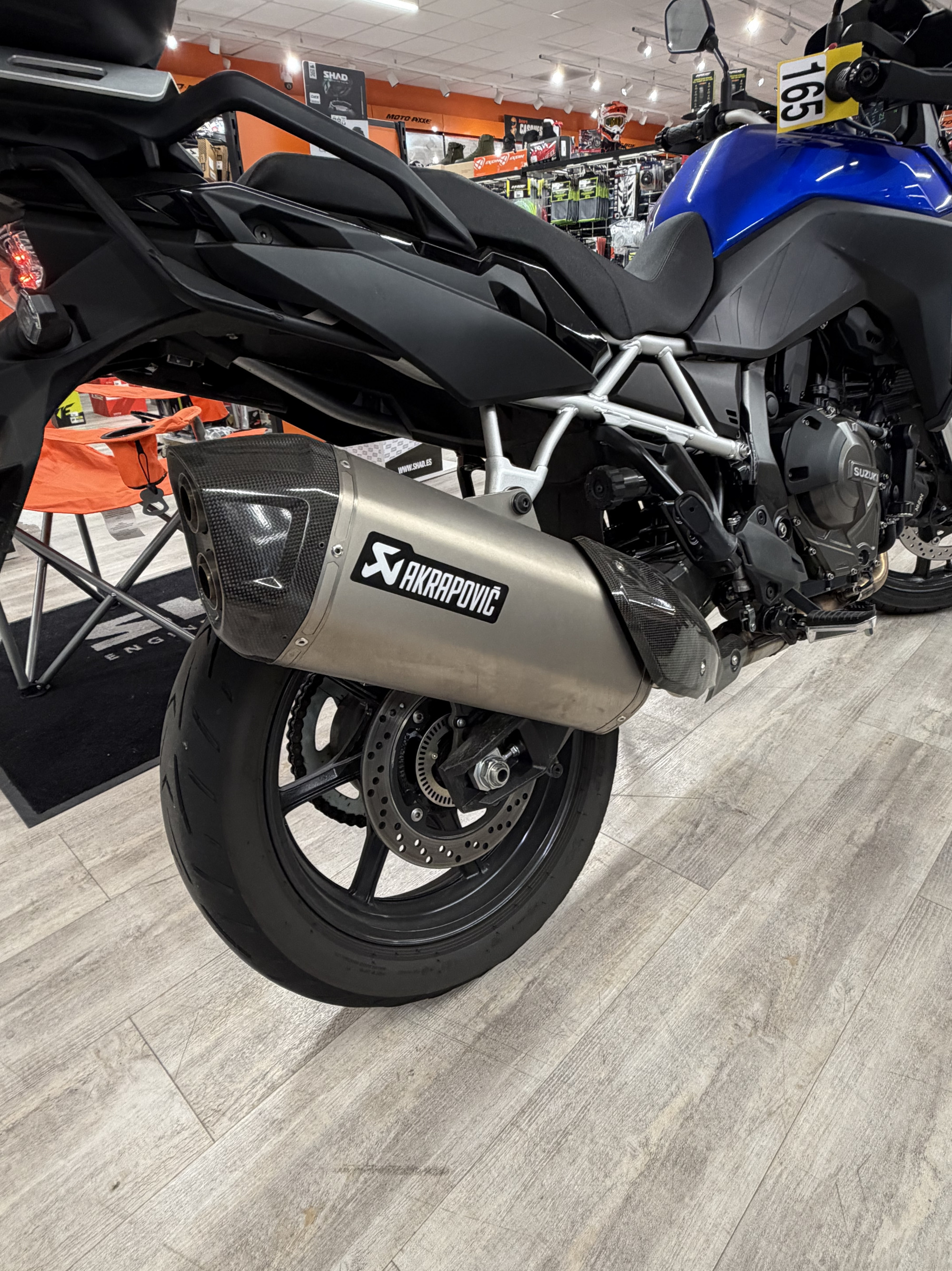 SUZUKI V-STROM 800SE