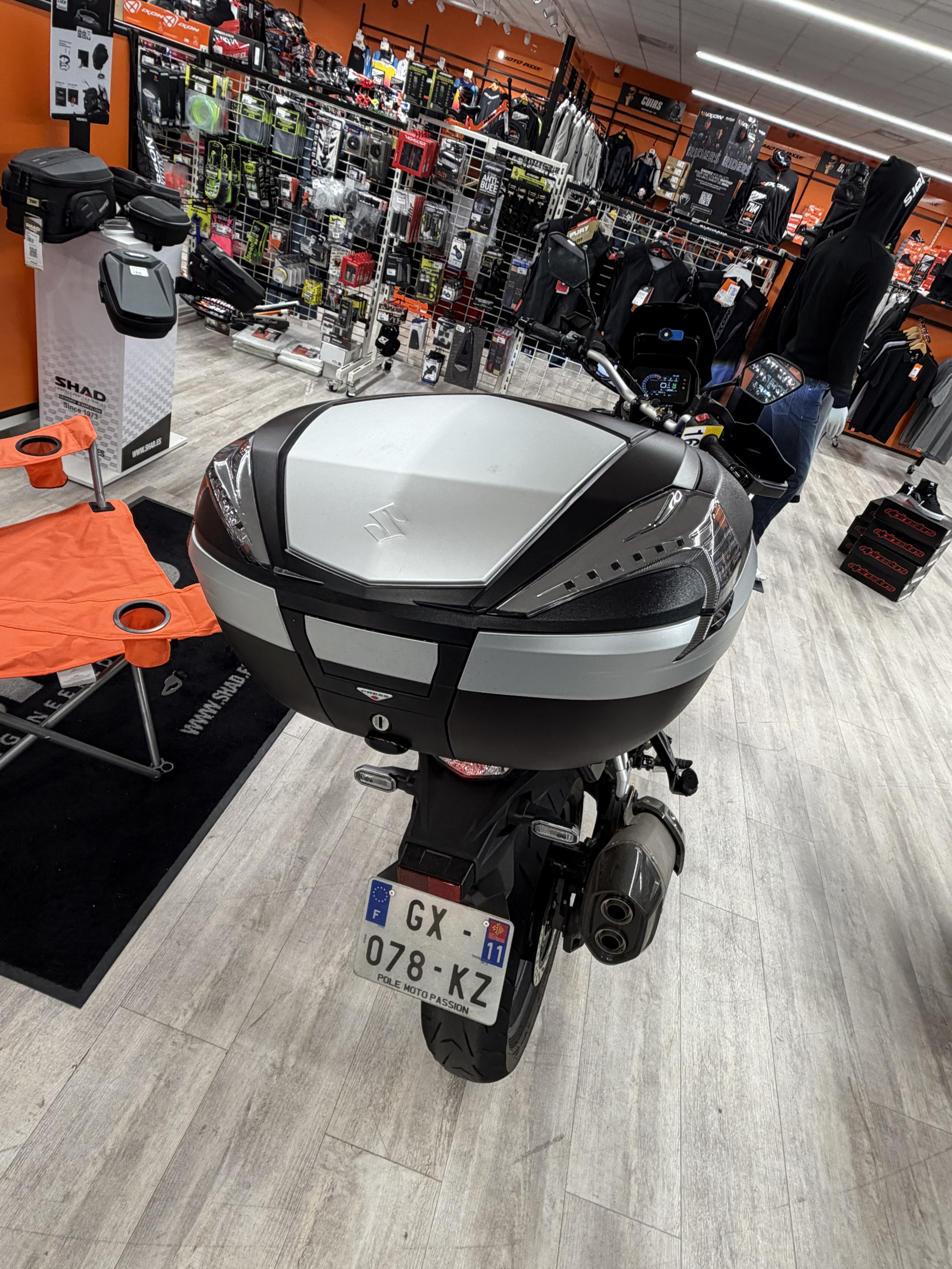 SUZUKI V-STROM 800SE