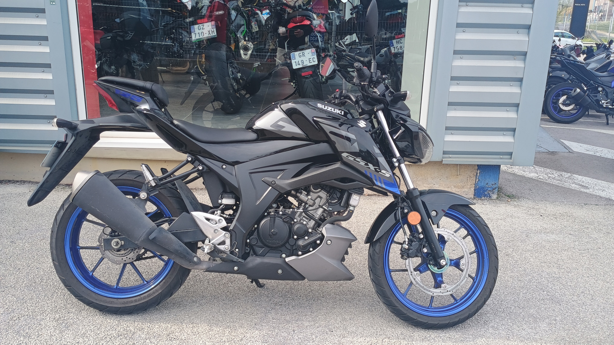 SUZUKI GSX-S 125 ABS