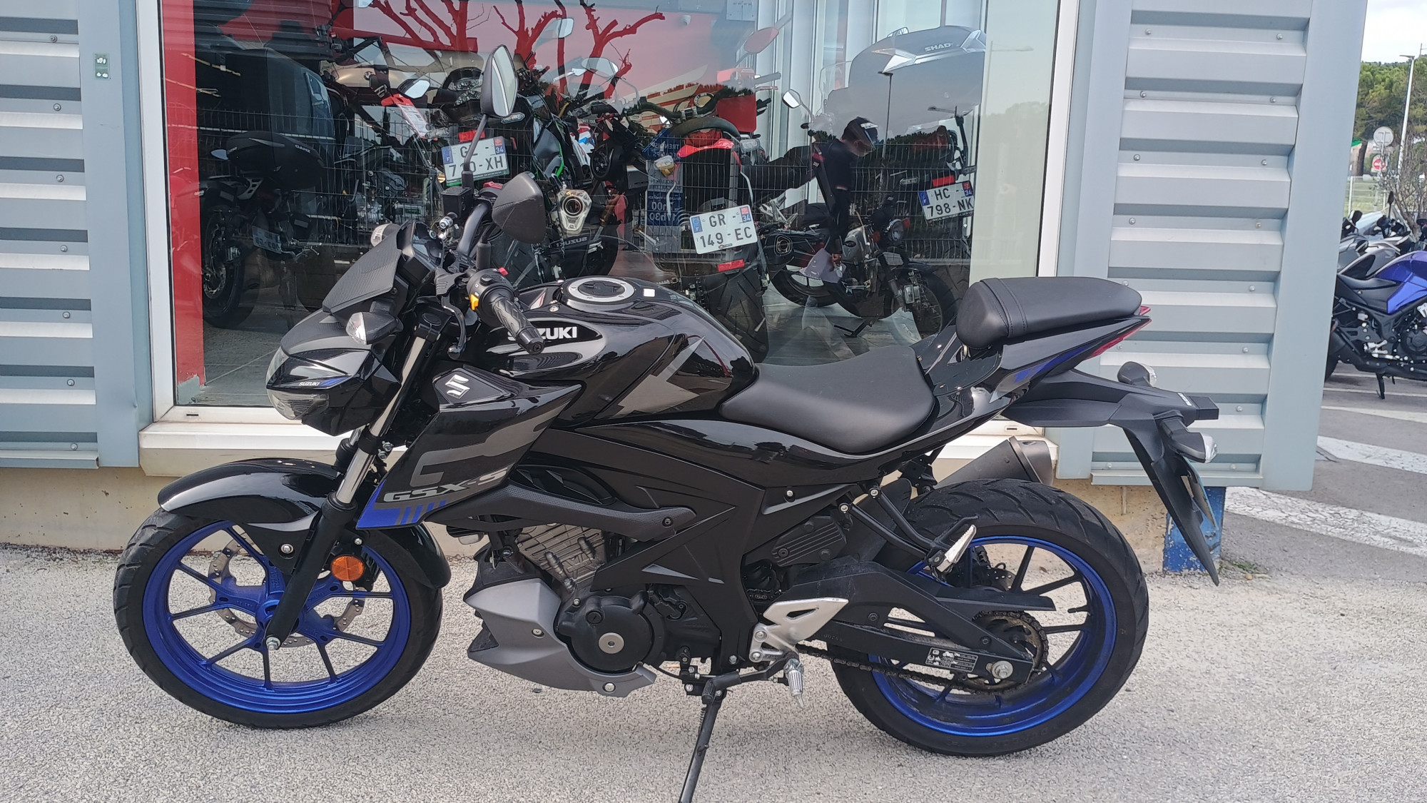 SUZUKI GSX-S 125 ABS